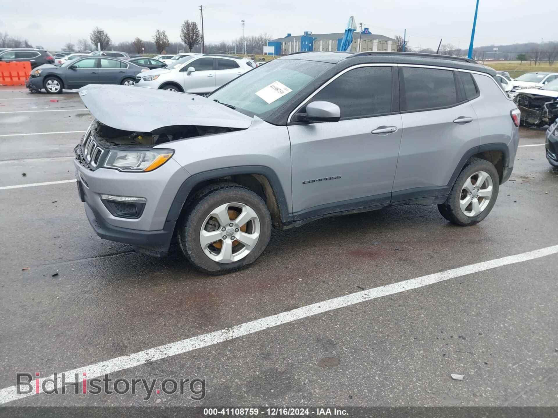 2018 JEEP COMPASS - VIN: 3C4NJDBBXJT485065 - Фото 2