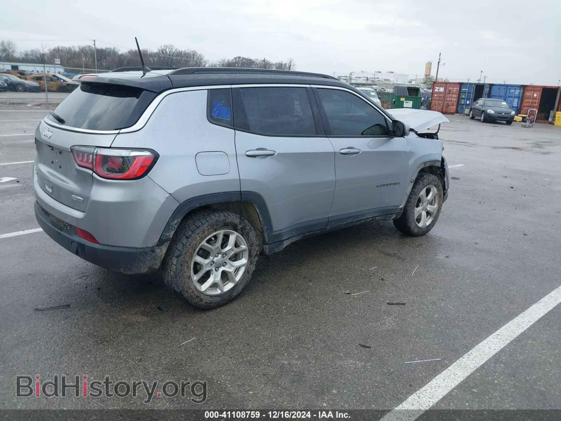 2018 JEEP COMPASS - VIN: 3C4NJDBBXJT485065 - Фото 4