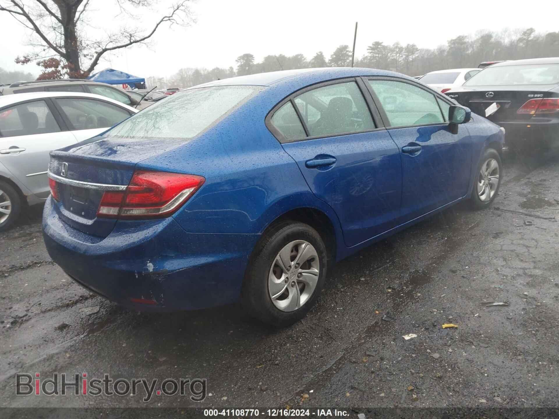 2014 HONDA CIVIC - VIN: 19XFB2F54EE242601 - Фото 4