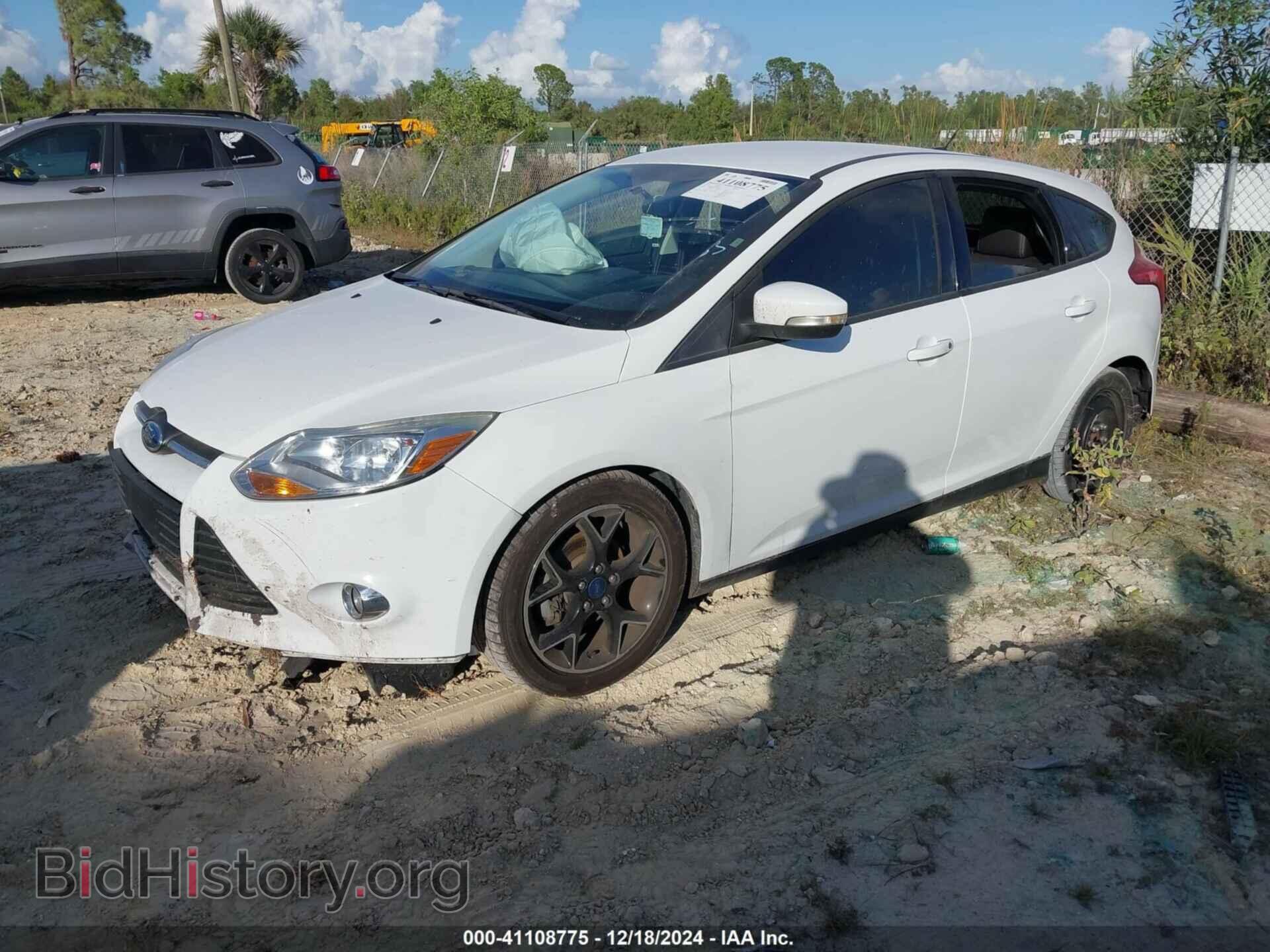 2013 FORD FOCUS - VIN: 1FADP3K20DL167983 - Фото 2