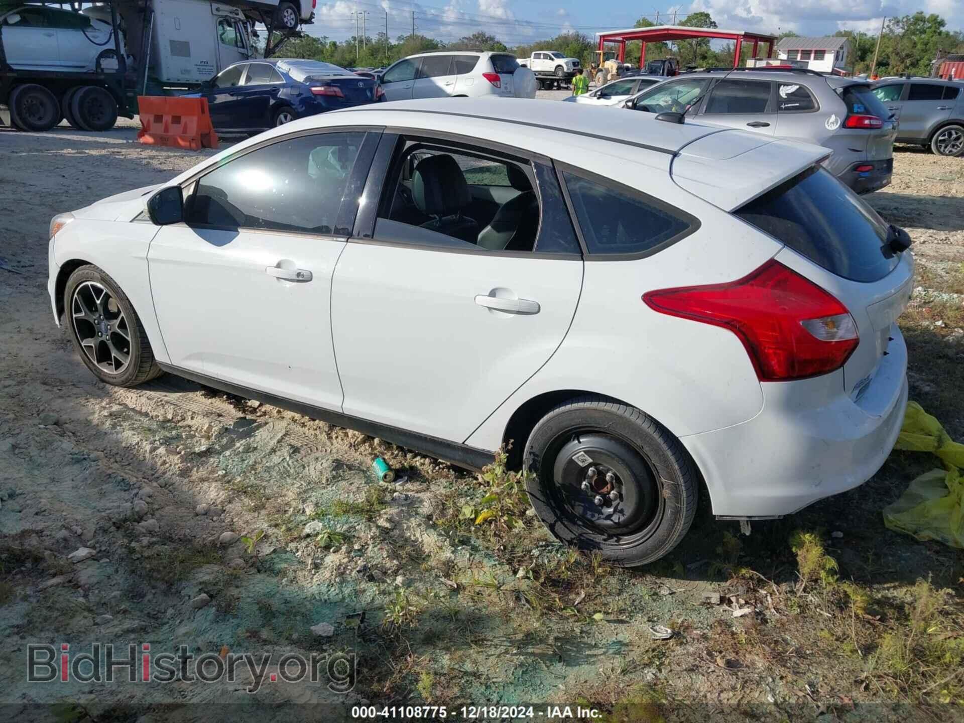 2013 FORD FOCUS - VIN: 1FADP3K20DL167983 - Фото 3