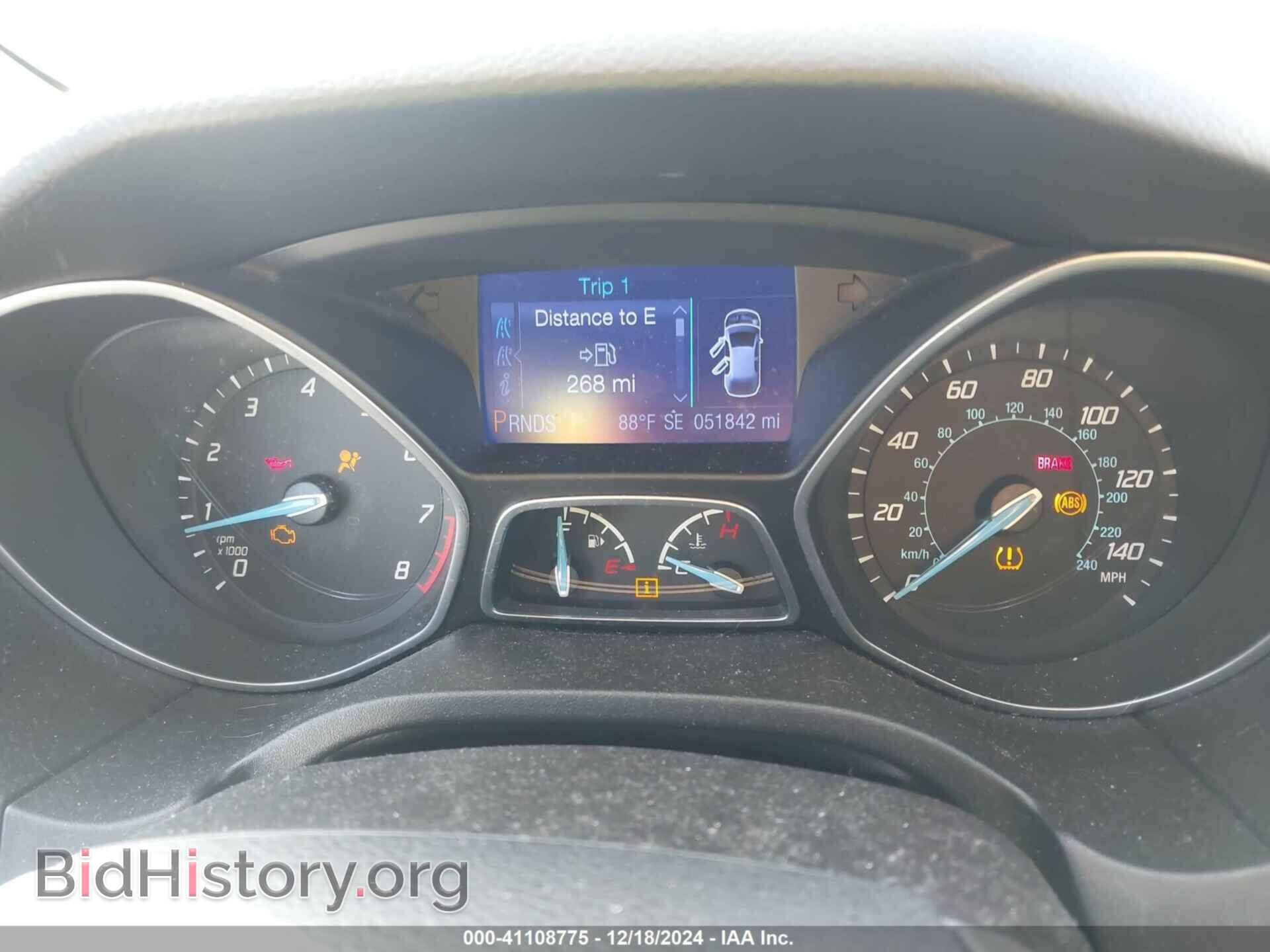 2013 FORD FOCUS - VIN: 1FADP3K20DL167983 - Фото 7