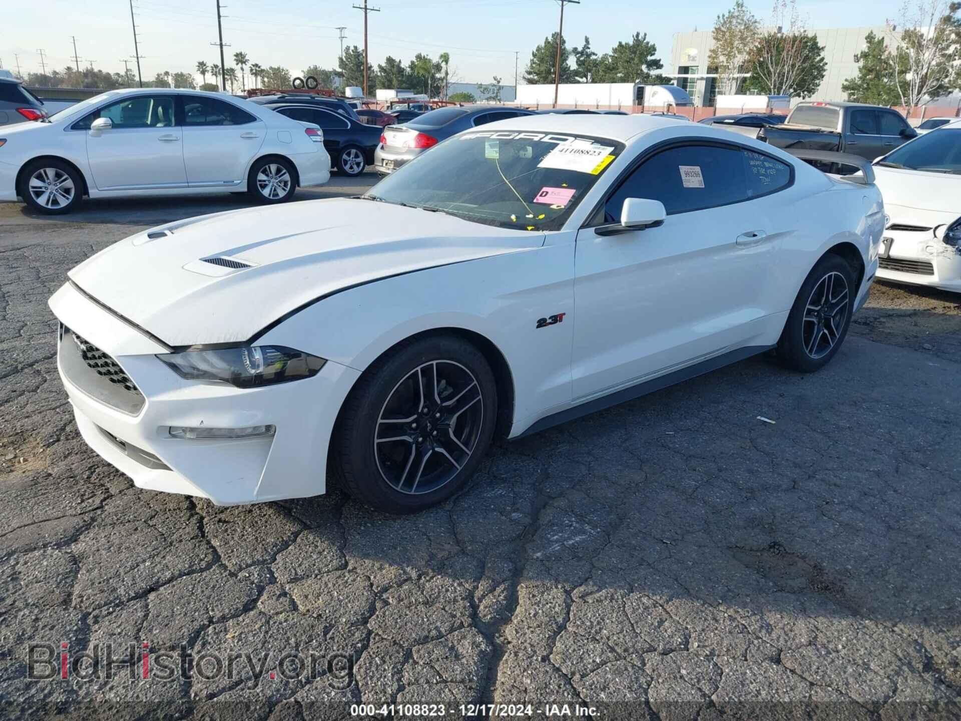 2020 FORD MUSTANG - VIN: 1FA6P8TH7L5134863 - Фото 2