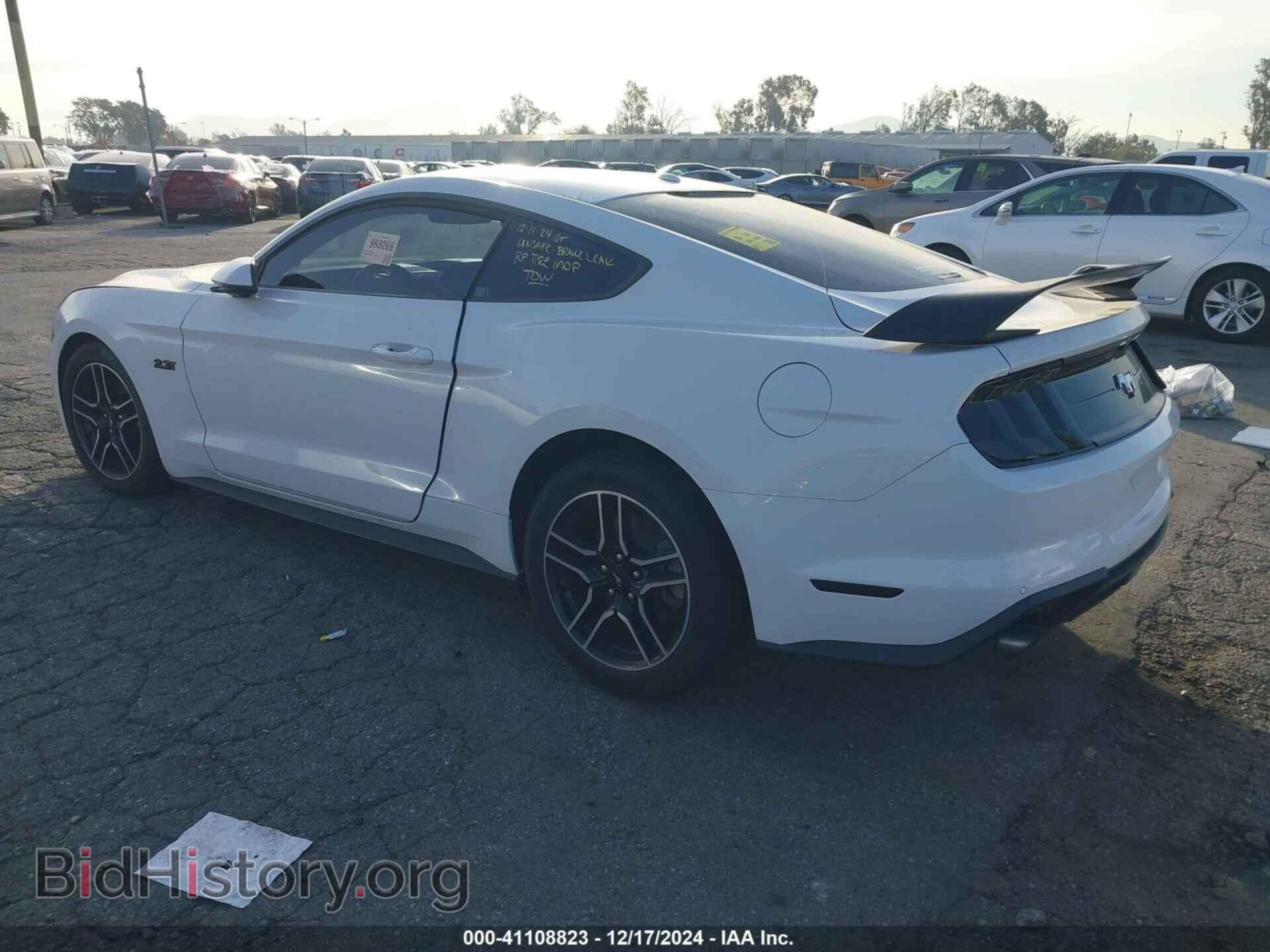 2020 FORD MUSTANG - VIN: 1FA6P8TH7L5134863 - Фото 3