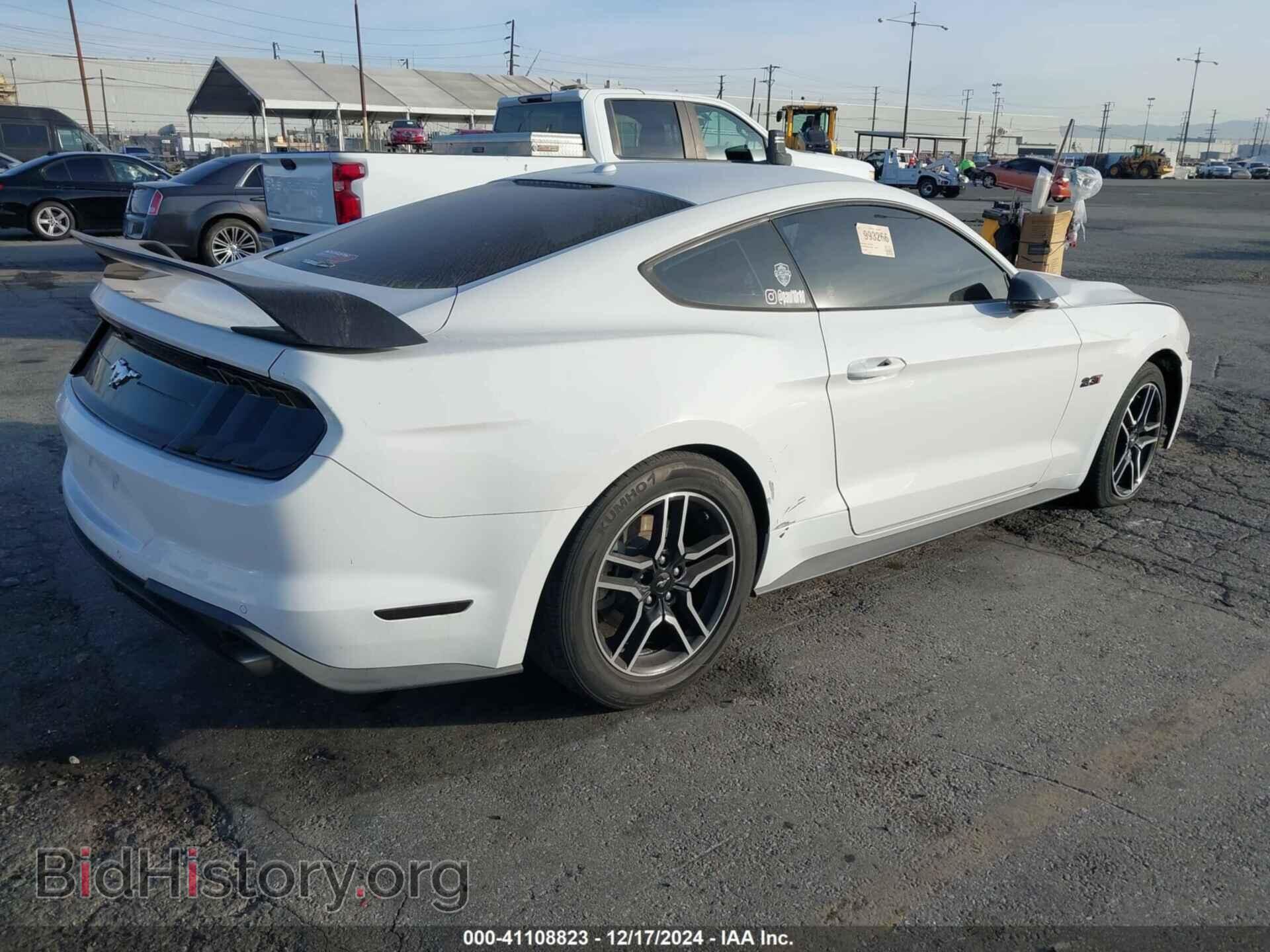 2020 FORD MUSTANG - VIN: 1FA6P8TH7L5134863 - Фото 4