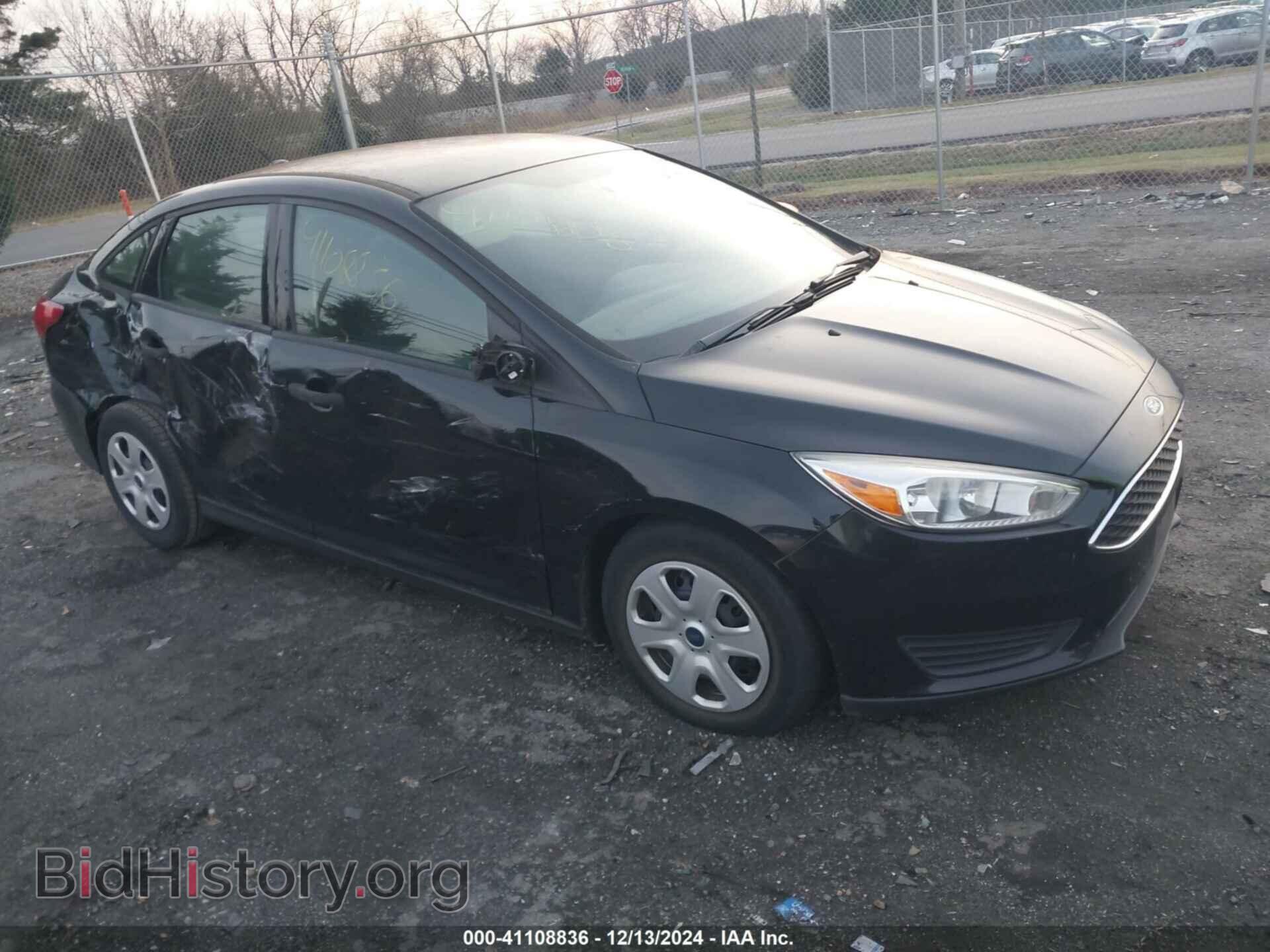 Photo 1FADP3E25GL250454 - FORD FOCUS 2016