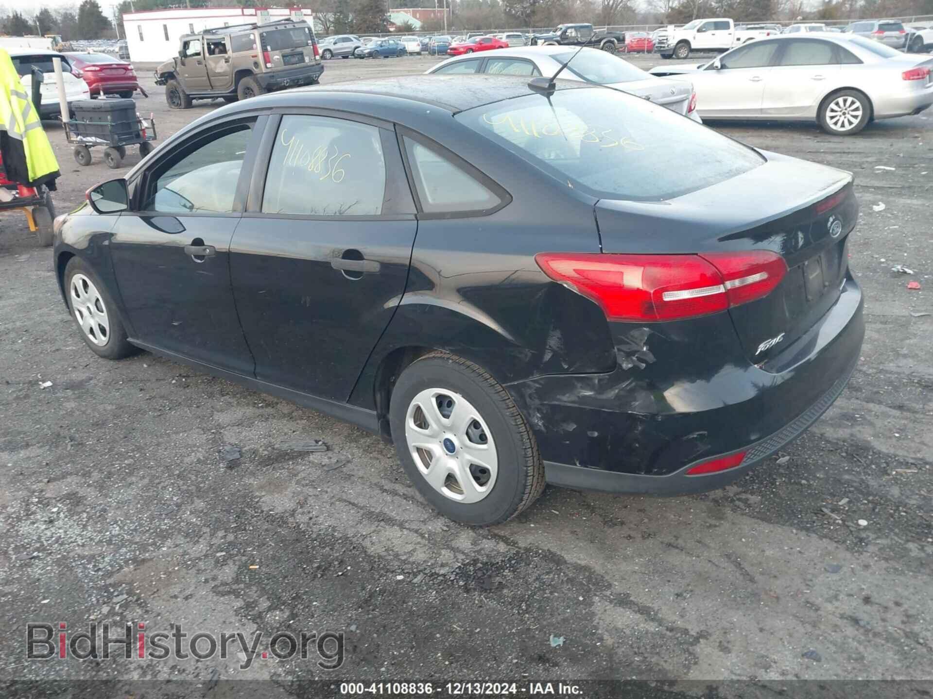 2016 FORD FOCUS - VIN: 1FADP3E25GL250454 - Photo 3