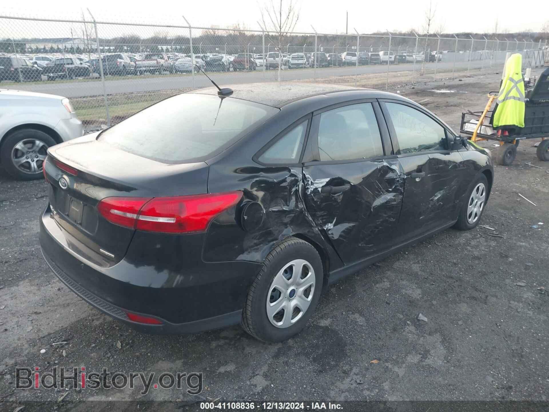 2016 FORD FOCUS - VIN: 1FADP3E25GL250454 - Photo 4