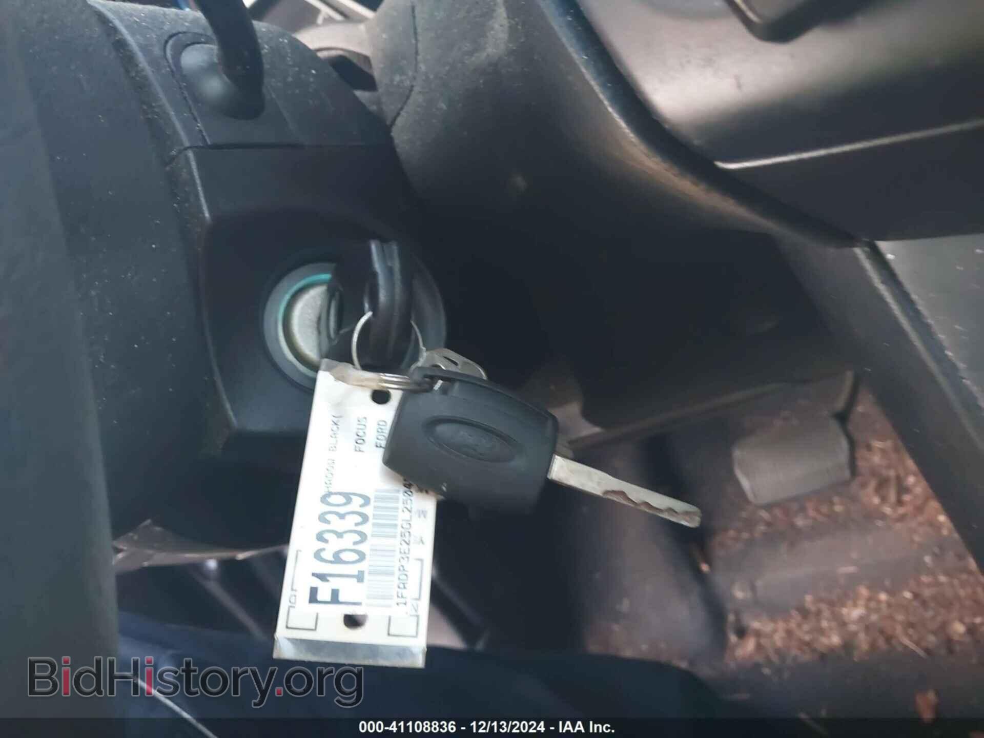 2016 FORD FOCUS - VIN: 1FADP3E25GL250454 - Photo 10