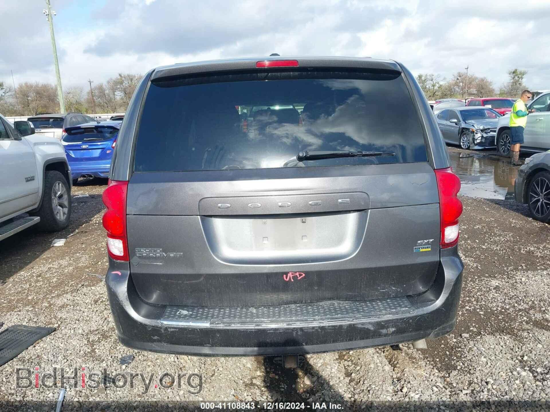 2016 DODGE GRAND CARAVAN - VIN: 2C4RDGCG0GR274165 - Фото 16