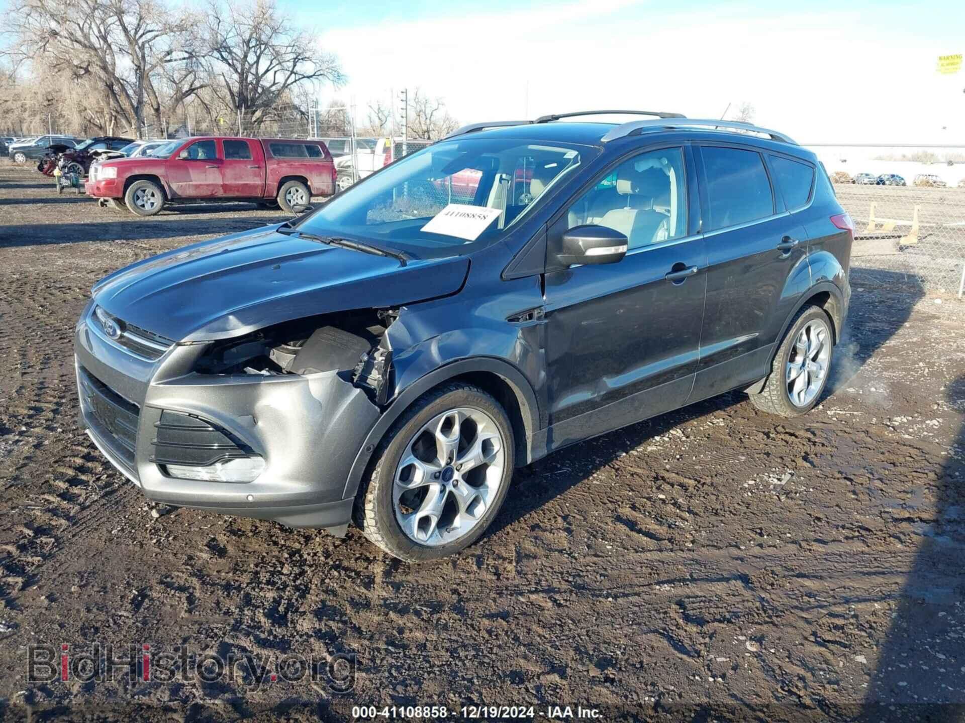 2015 FORD ESCAPE - VIN: 1FMCU9J97FUA77030 - Фото 2