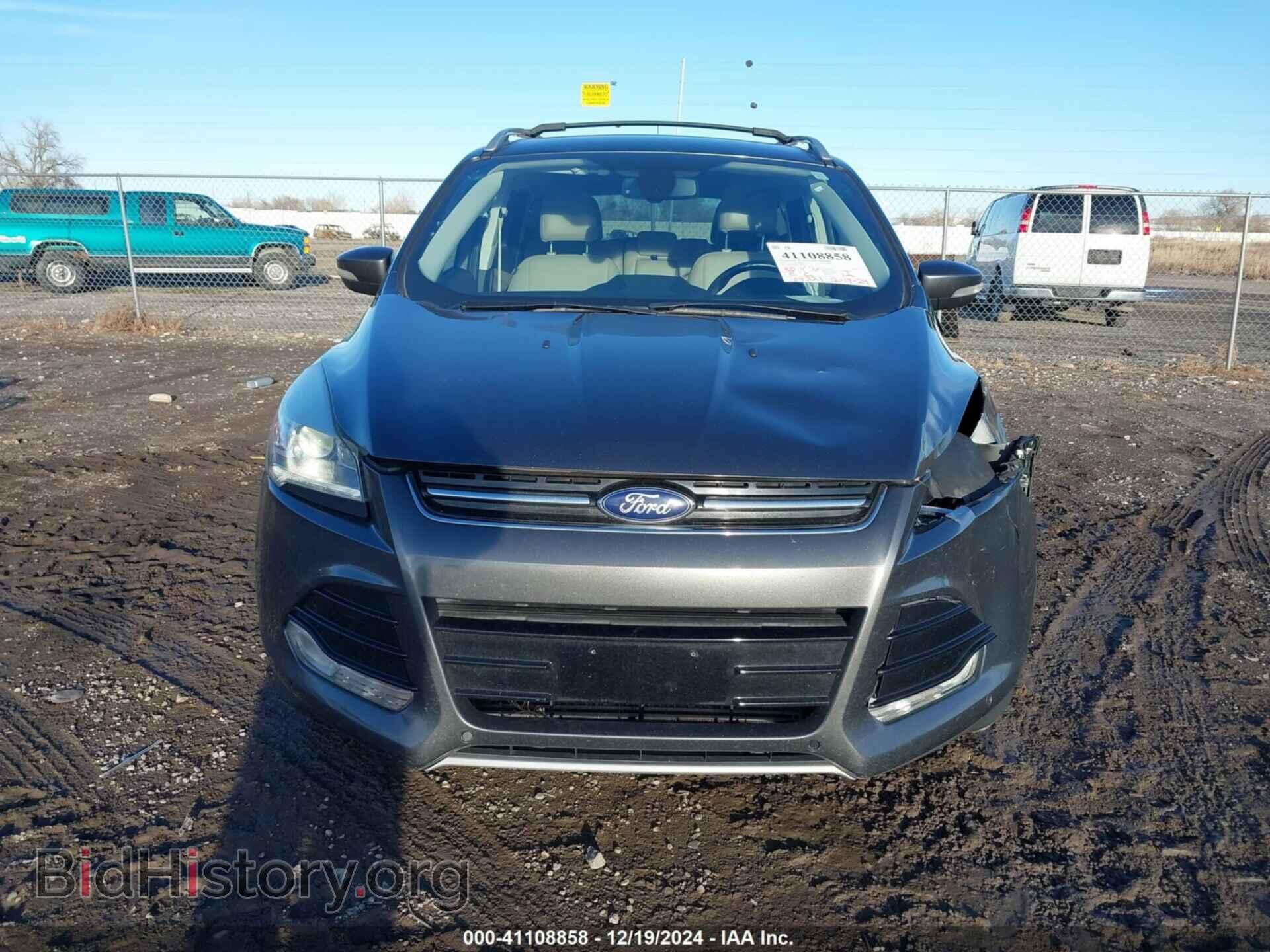 2015 FORD ESCAPE - VIN: 1FMCU9J97FUA77030 - Фото 12