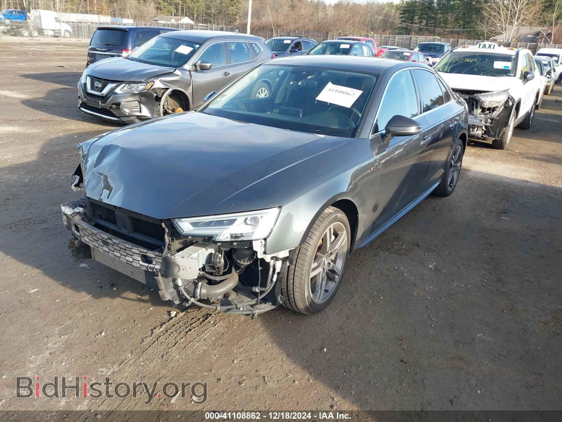 2017 AUDI A4 - VIN: WAUENAF47HN032401 - Фото 2