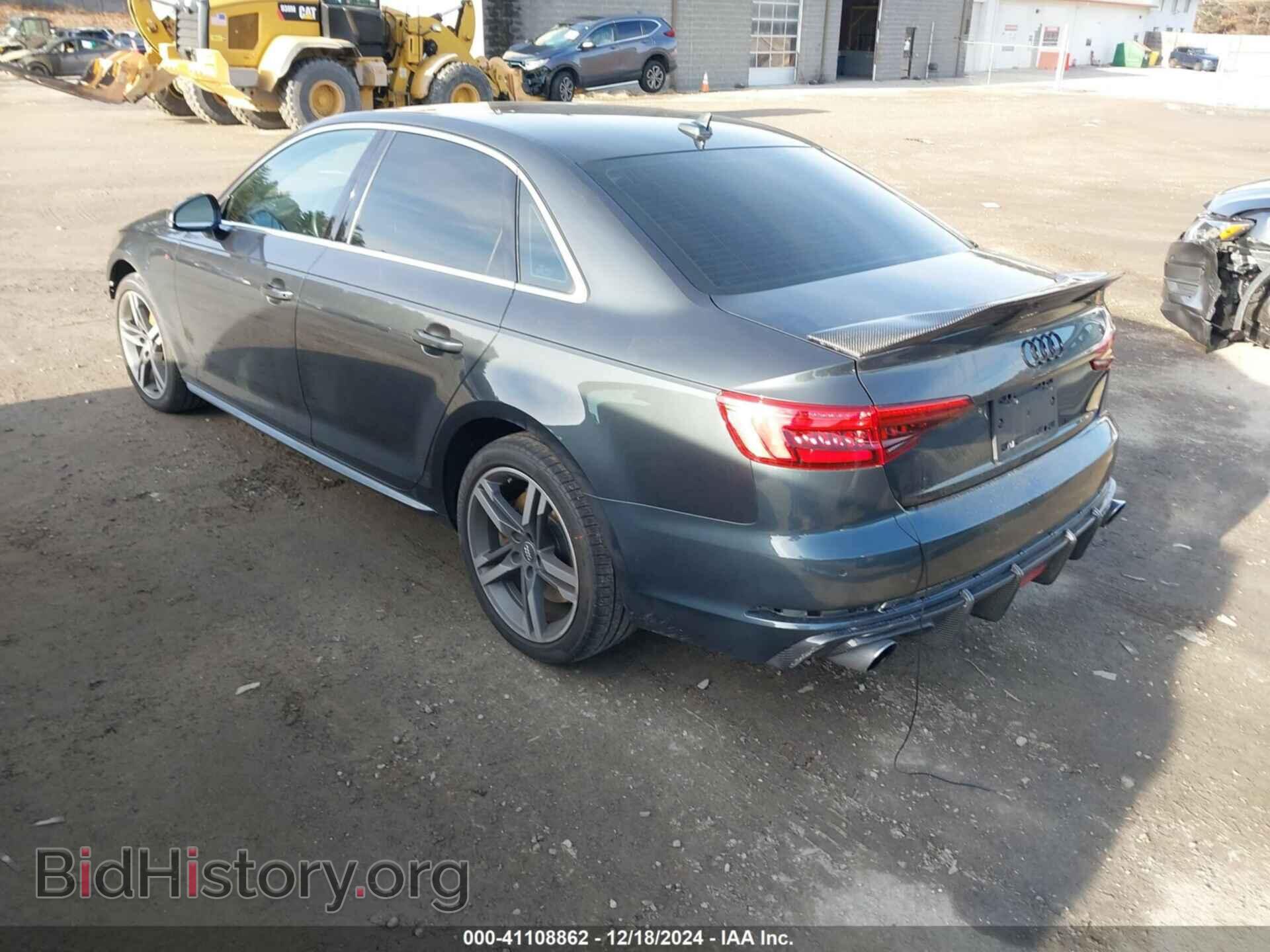 2017 AUDI A4 - VIN: WAUENAF47HN032401 - Фото 3