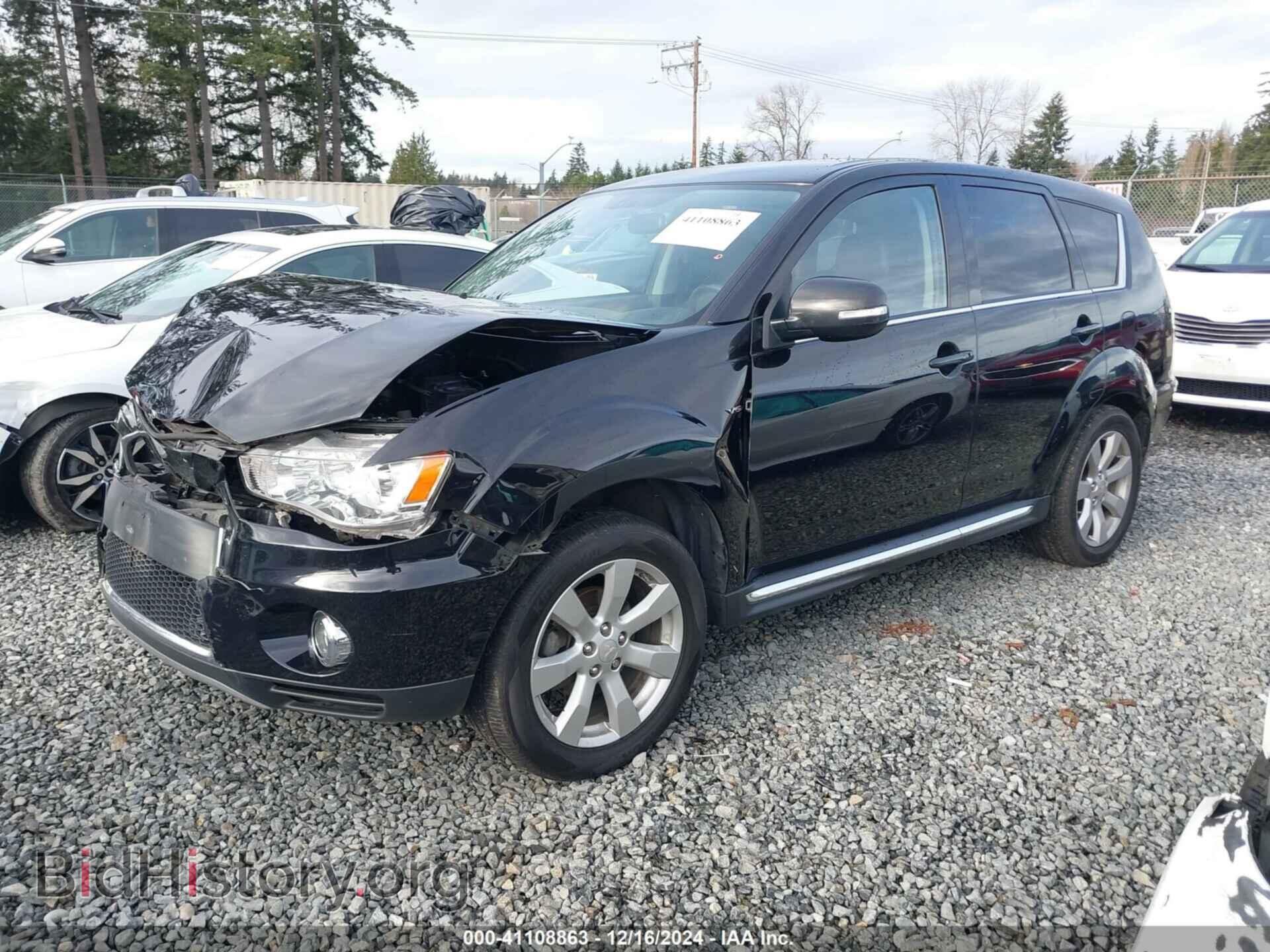 2012 MITSUBISHI OUTLANDER - VIN: JA4JT5AX1CU007759 - Фото 2