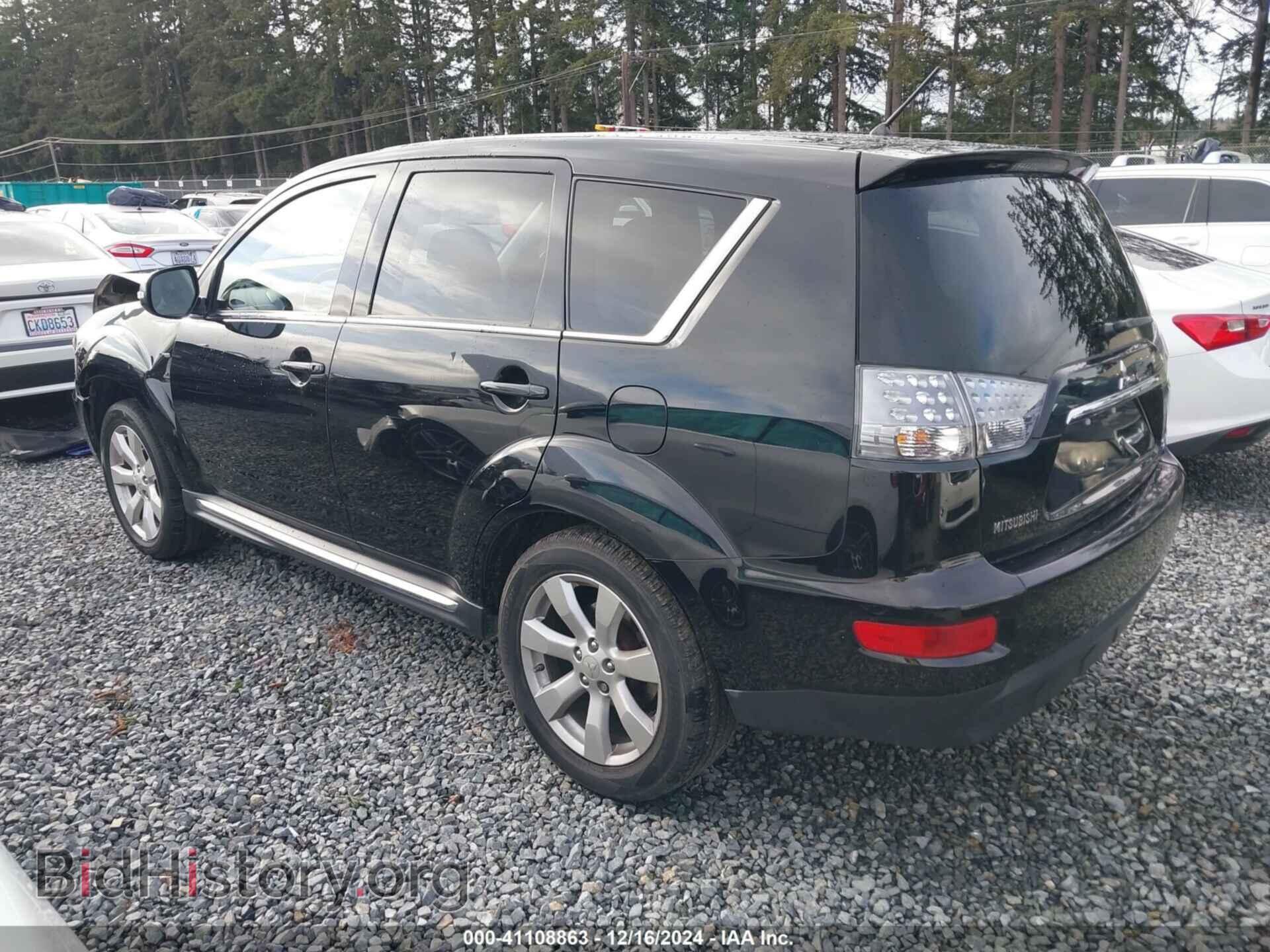 2012 MITSUBISHI OUTLANDER - VIN: JA4JT5AX1CU007759 - Фото 3