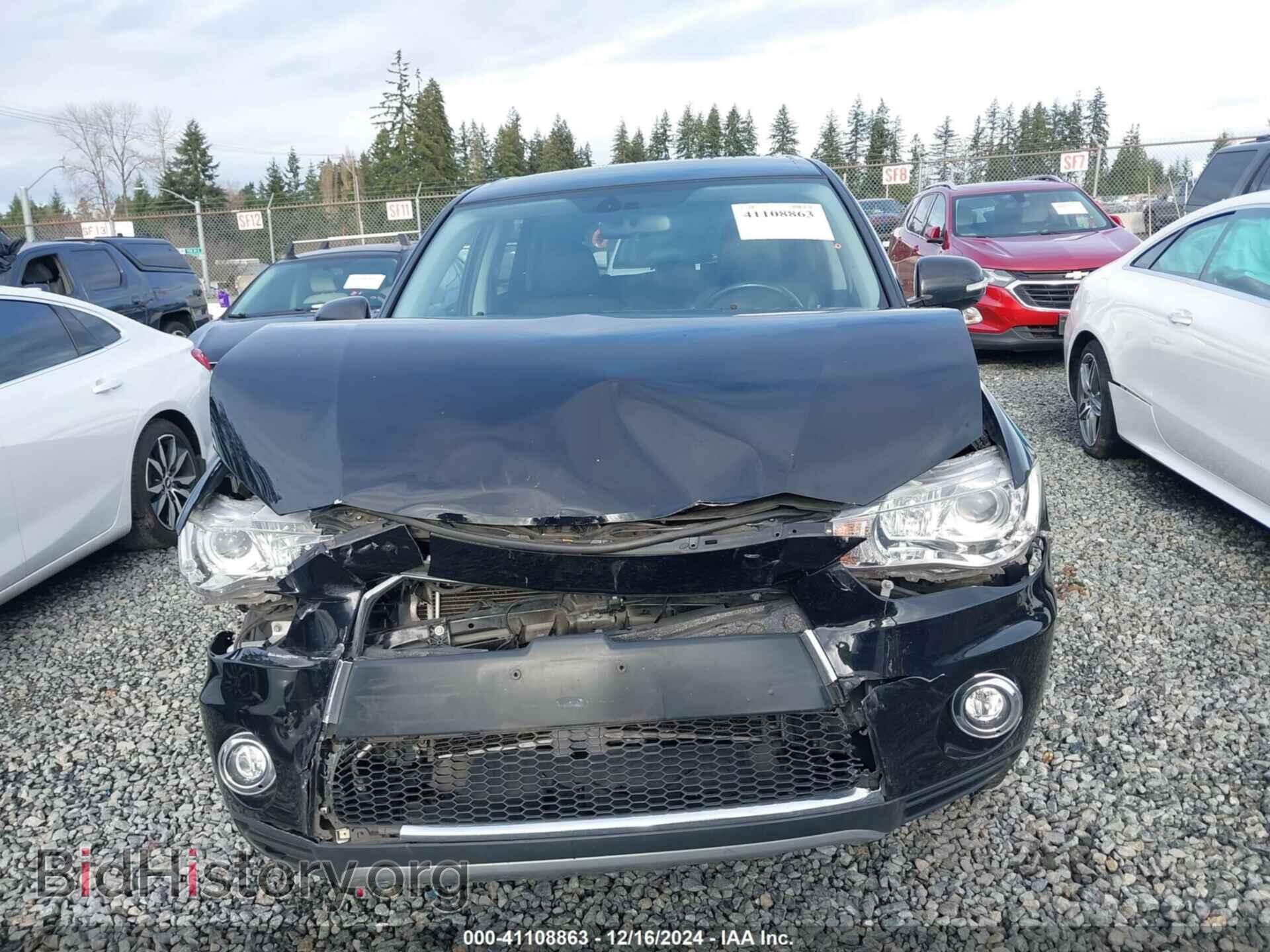 2012 MITSUBISHI OUTLANDER - VIN: JA4JT5AX1CU007759 - Фото 6