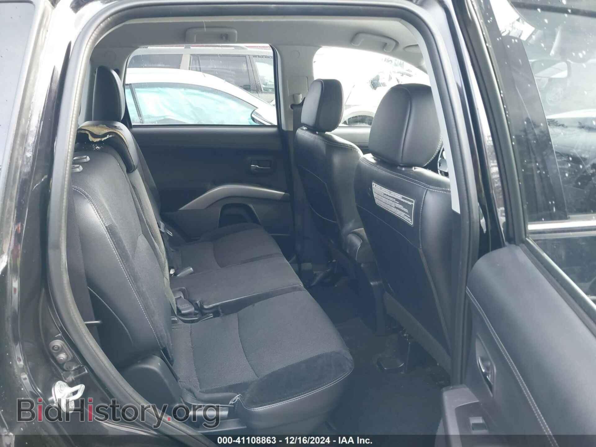 2012 MITSUBISHI OUTLANDER - VIN: JA4JT5AX1CU007759 - Фото 8