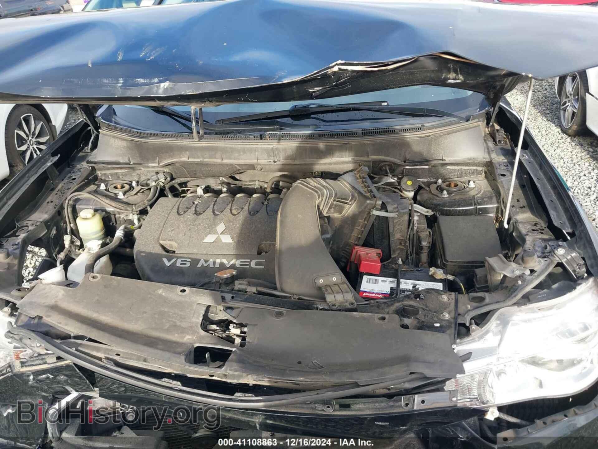 2012 MITSUBISHI OUTLANDER - VIN: JA4JT5AX1CU007759 - Фото 10