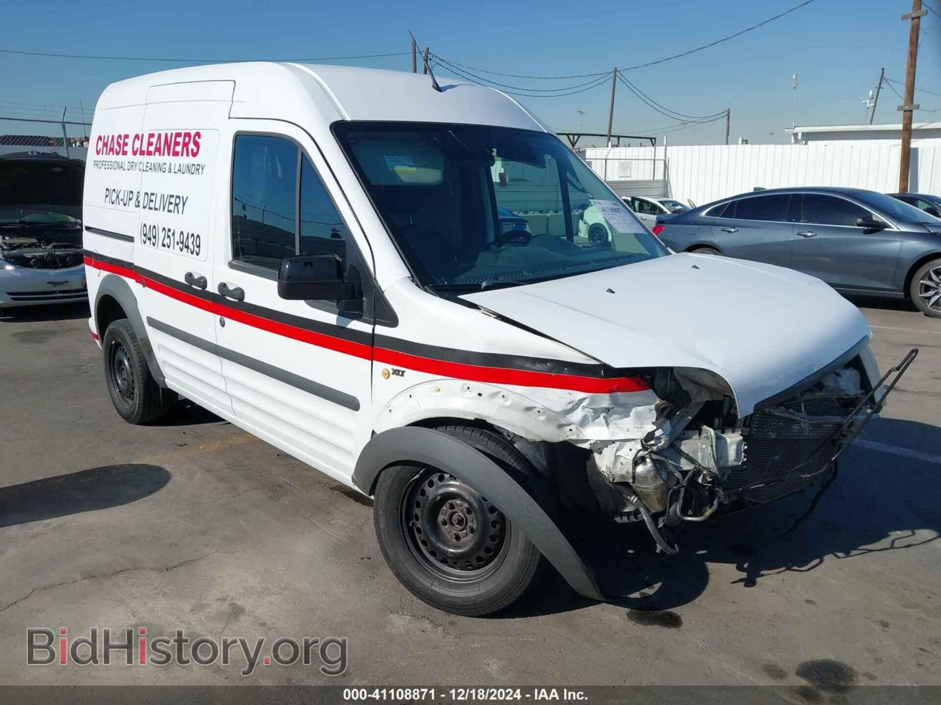 Photo NM0LS7DN1BT070692 - FORD TRANSIT CONNECT 2011