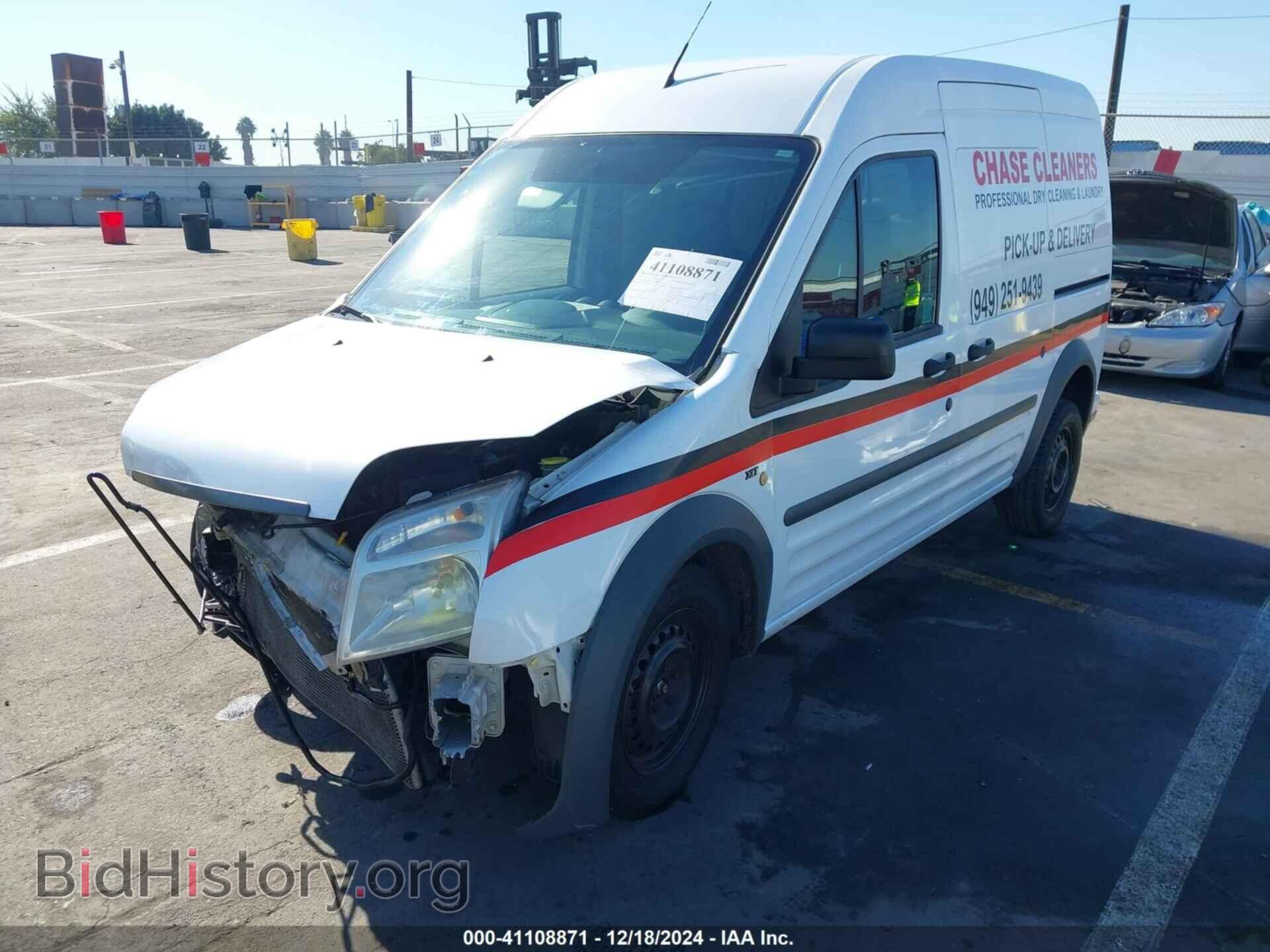 2011 FORD TRANSIT CONNECT - VIN: NM0LS7DN1BT070692 - Фото 2