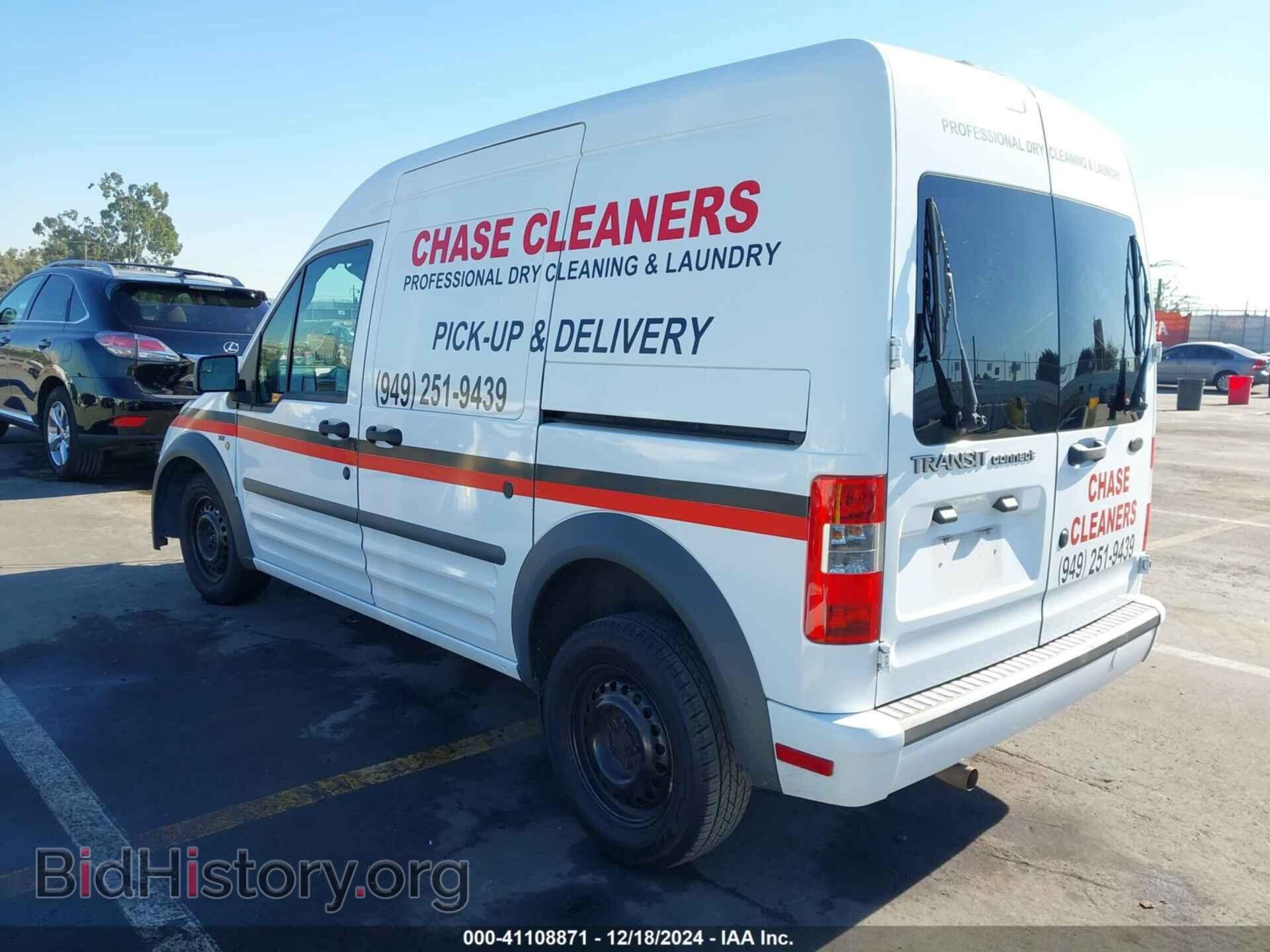 2011 FORD TRANSIT CONNECT - VIN: NM0LS7DN1BT070692 - Фото 3