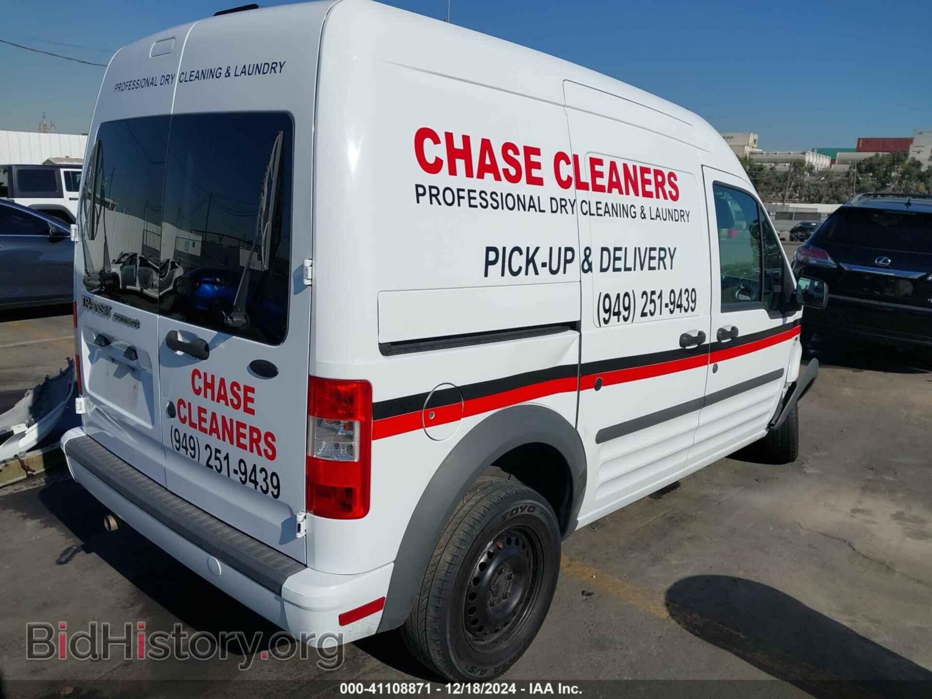 2011 FORD TRANSIT CONNECT - VIN: NM0LS7DN1BT070692 - Фото 4