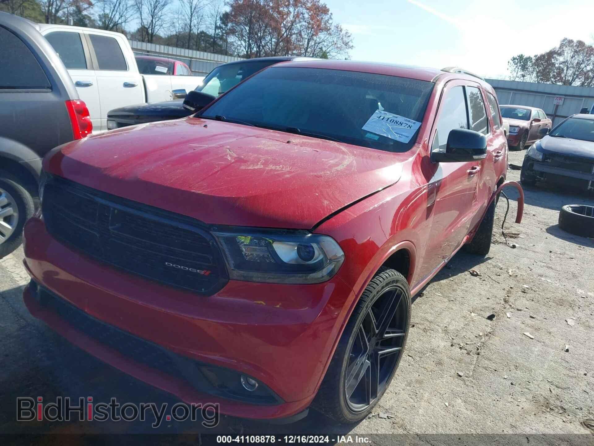 2017 DODGE DURANGO - VIN: 1C4RDHDG6HC628978 - Фото 2