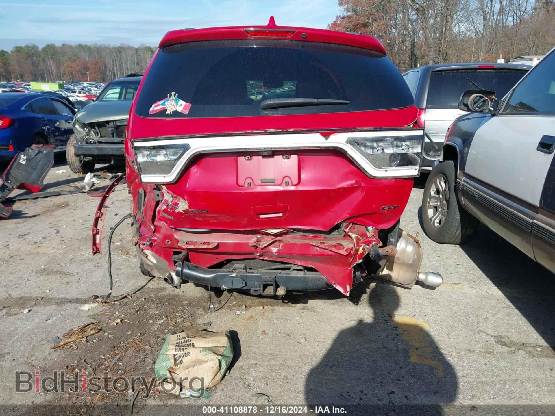 2017 DODGE DURANGO - VIN: 1C4RDHDG6HC628978 - Фото 17