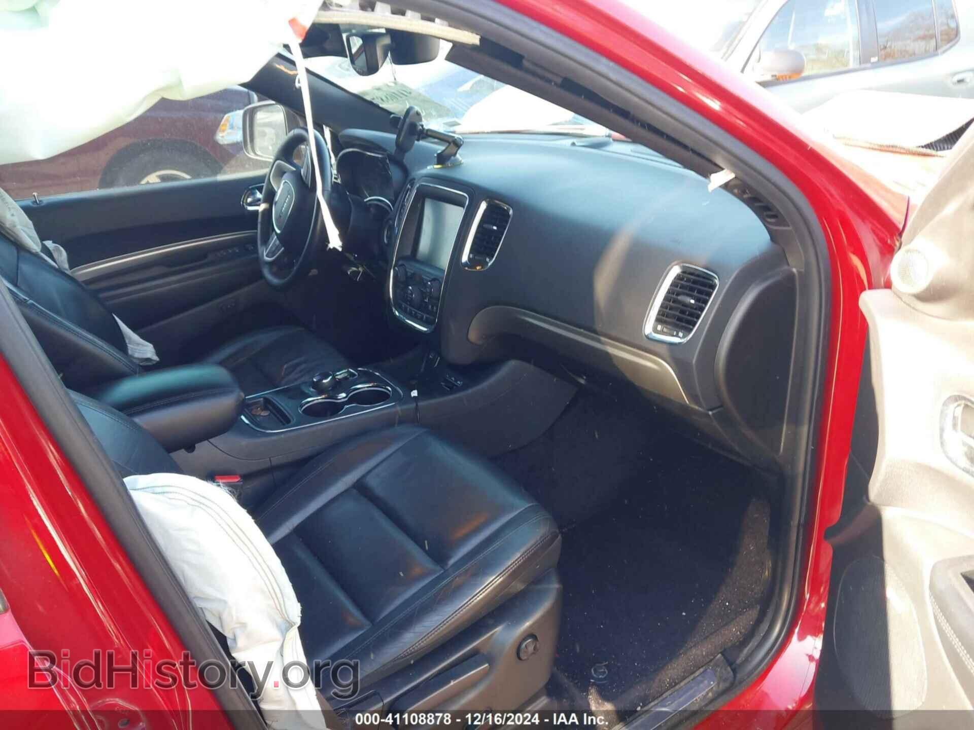 2017 DODGE DURANGO - VIN: 1C4RDHDG6HC628978 - Фото 5