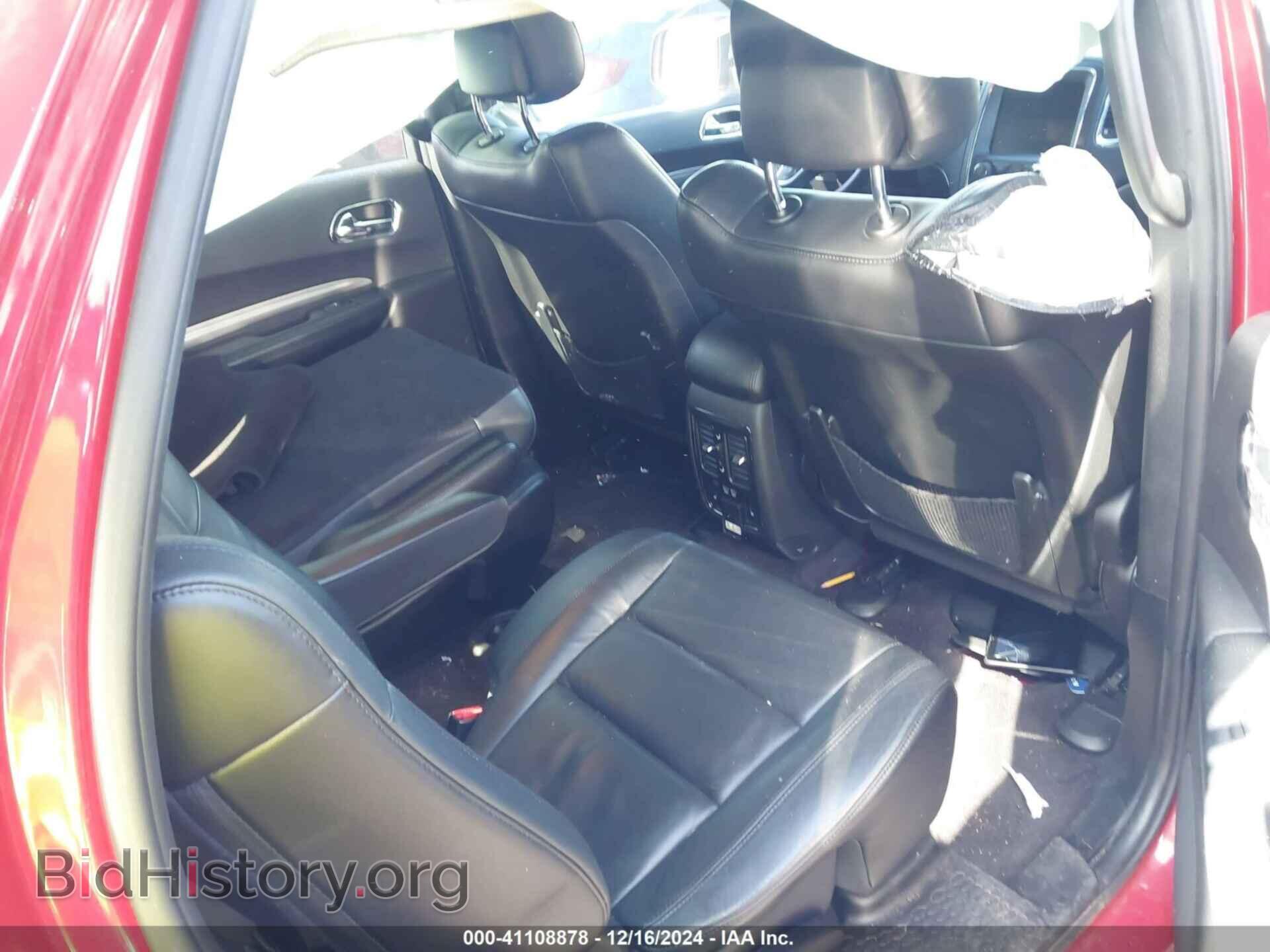 2017 DODGE DURANGO - VIN: 1C4RDHDG6HC628978 - Фото 8