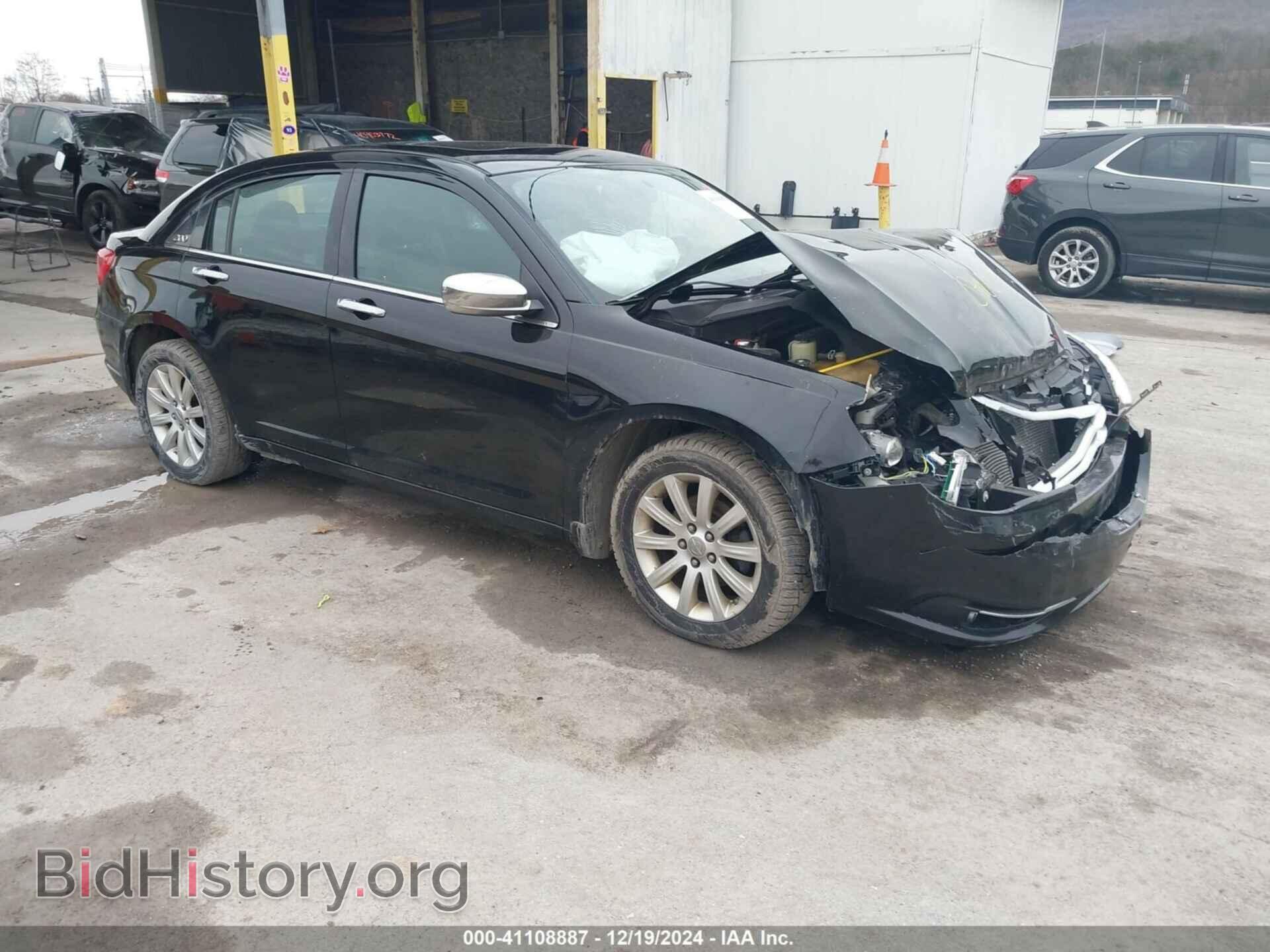 Photo 1C3CCBCG9EN186760 - CHRYSLER 200 2014
