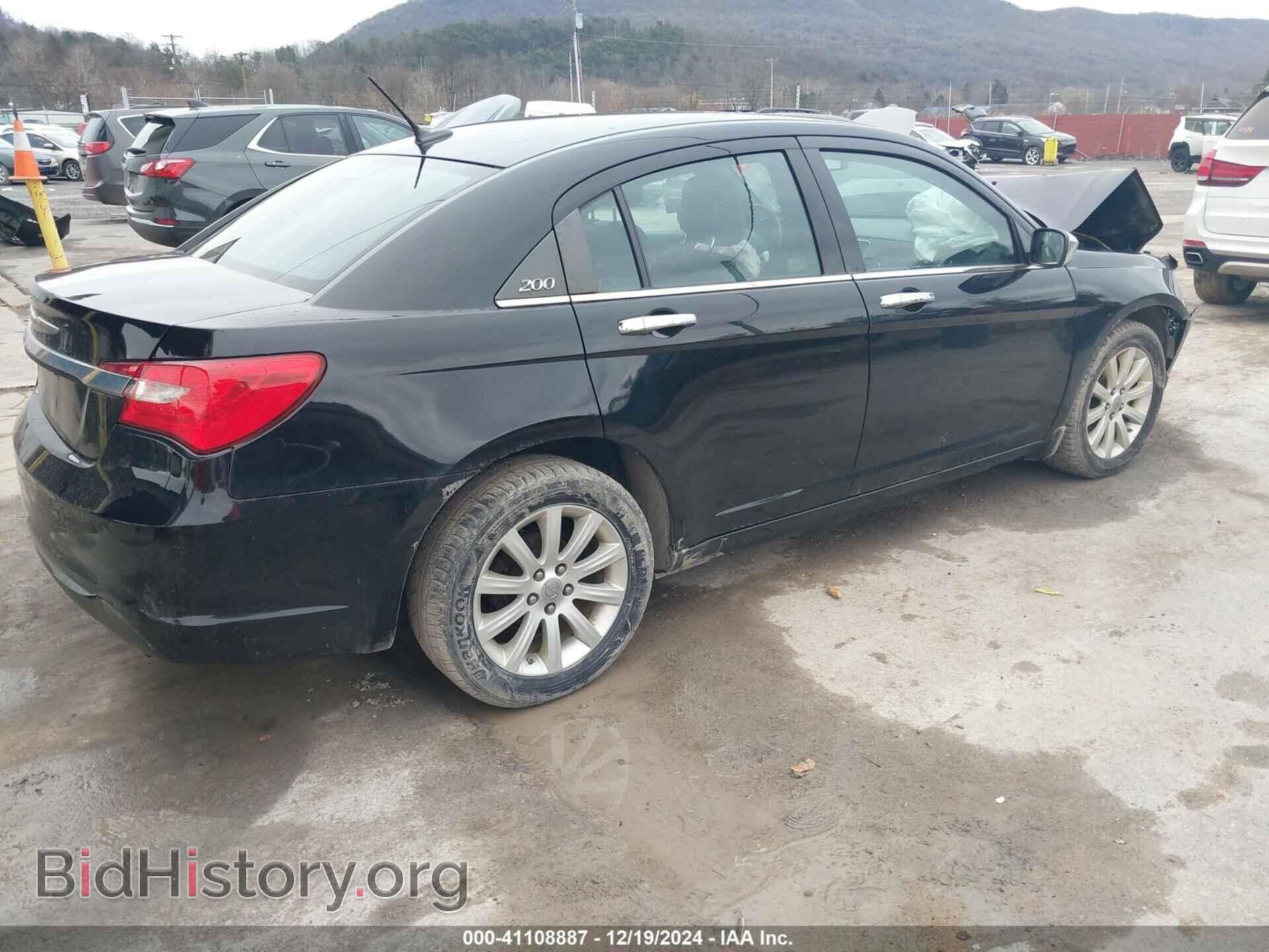 2014 CHRYSLER 200 - VIN: 1C3CCBCG9EN186760 - Фото 4