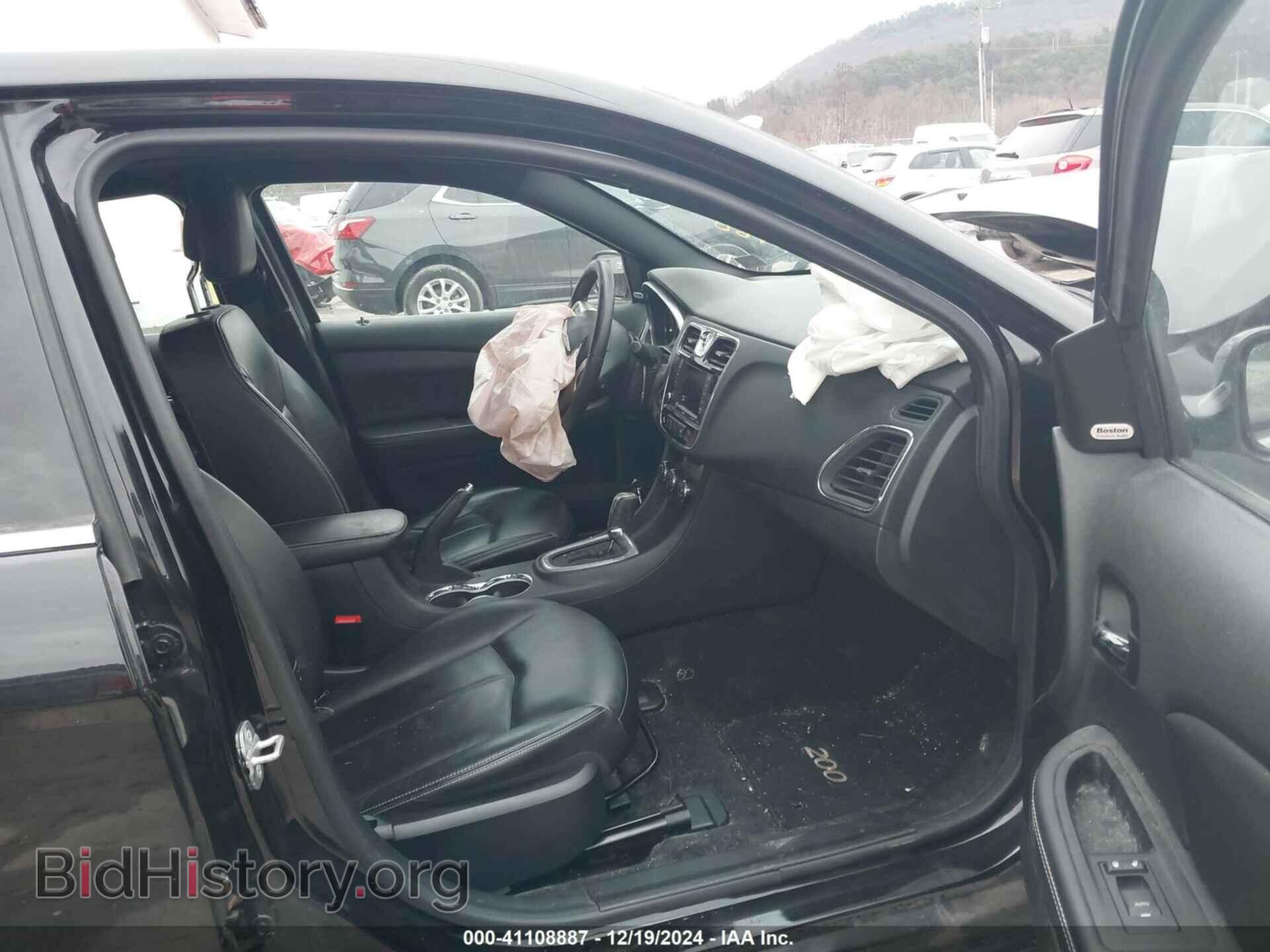 2014 CHRYSLER 200 - VIN: 1C3CCBCG9EN186760 - Фото 5