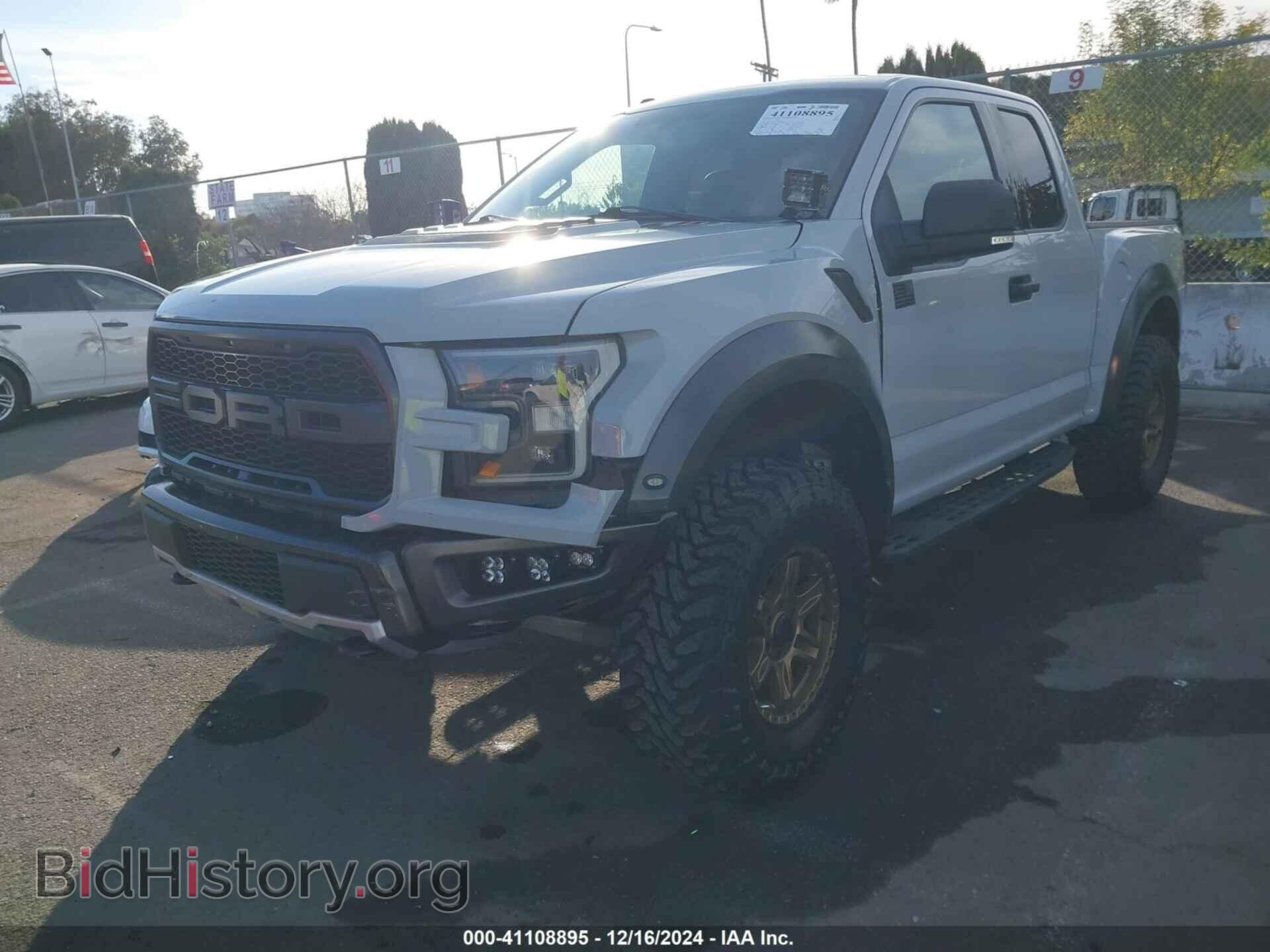 2017 FORD F-150 - VIN: 1FTEX1RG5HFC03482 - Фото 2