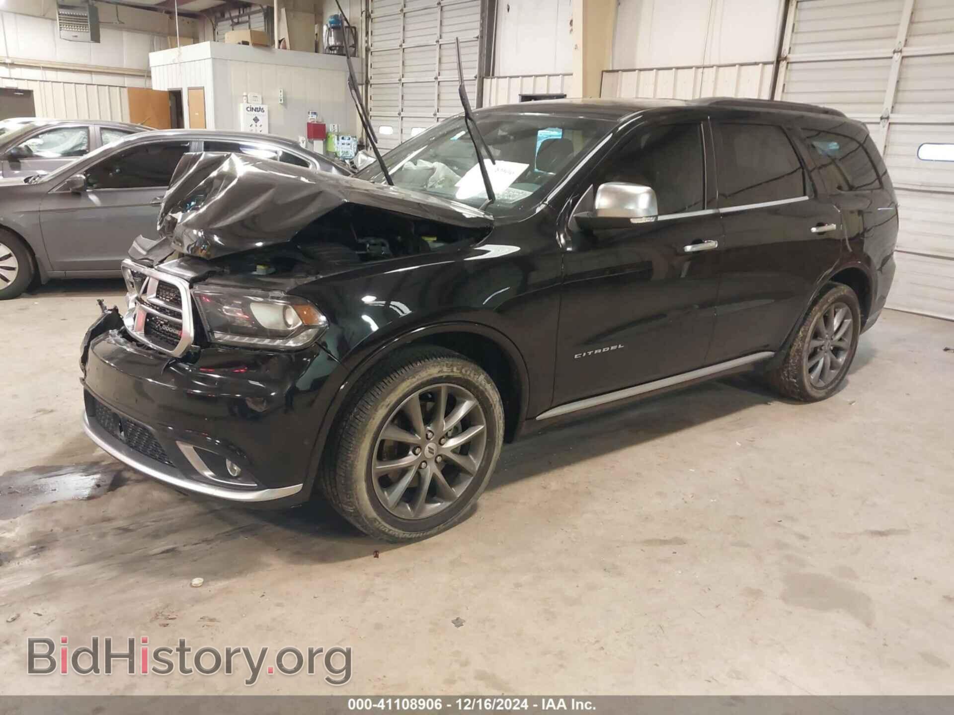 2020 DODGE DURANGO - VIN: 1C4SDJET5LC205645 - Фото 2