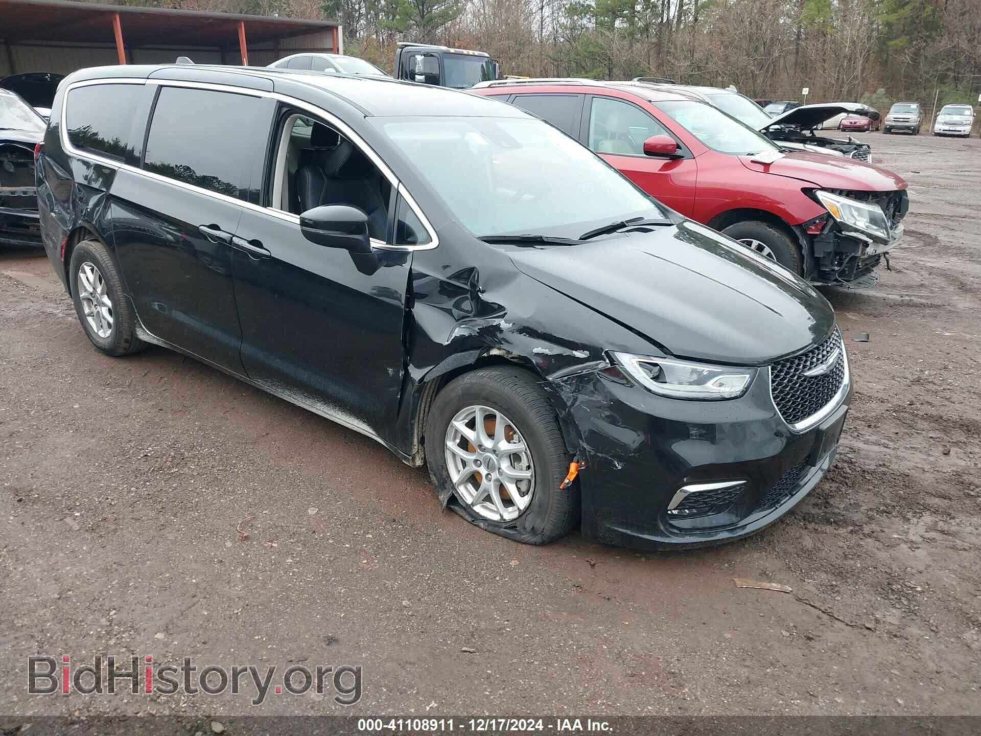 Фотография 2C4RC1BG8PR586798 - CHRYSLER PACIFICA 2023