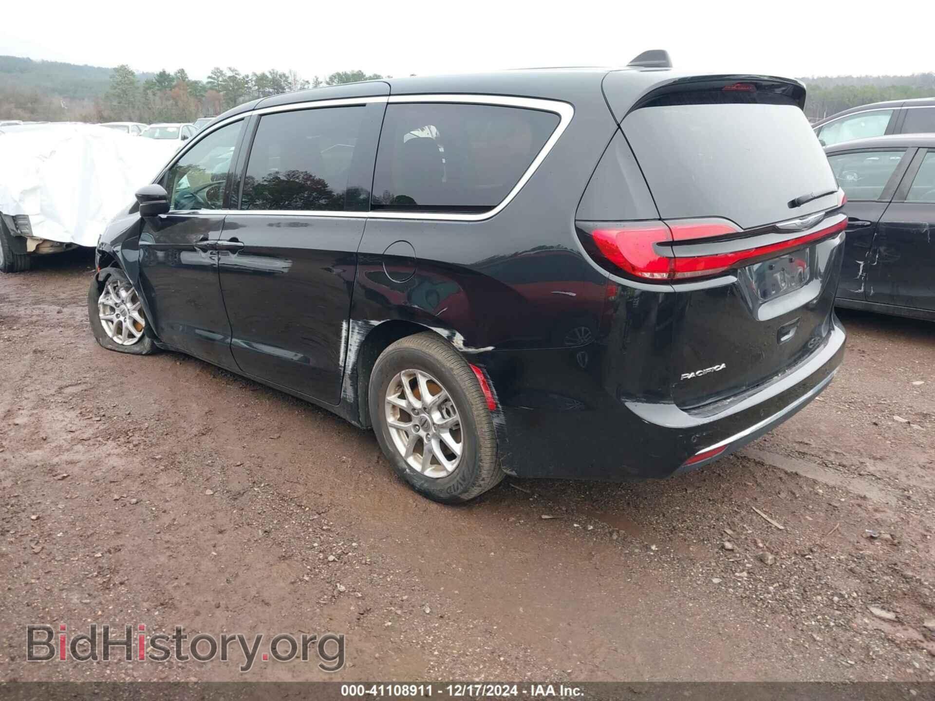 2023 CHRYSLER PACIFICA - VIN: 2C4RC1BG8PR586798 - Фото 3