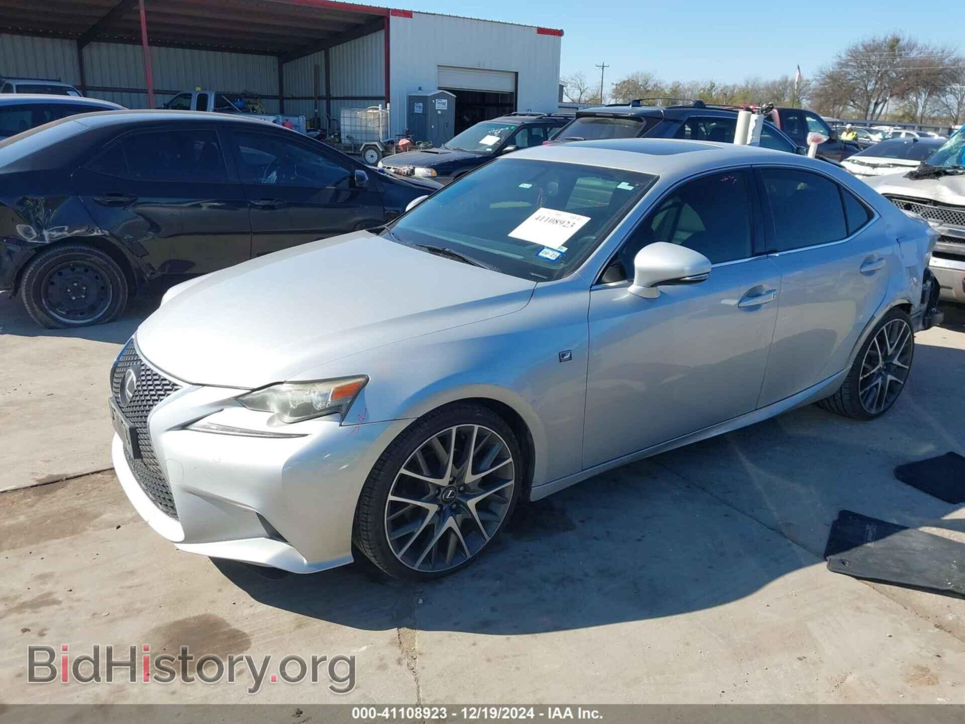 2014 LEXUS IS 250 - VIN: JTHBF1D29E5015629 - Фото 2