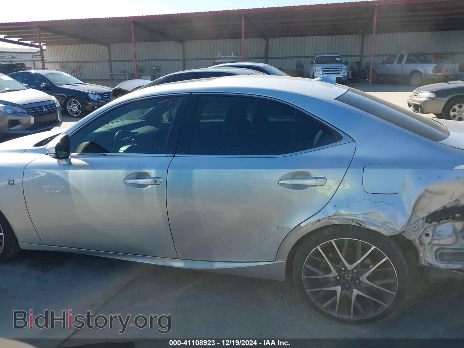 2014 LEXUS IS 250 - VIN: JTHBF1D29E5015629 - Фото 15