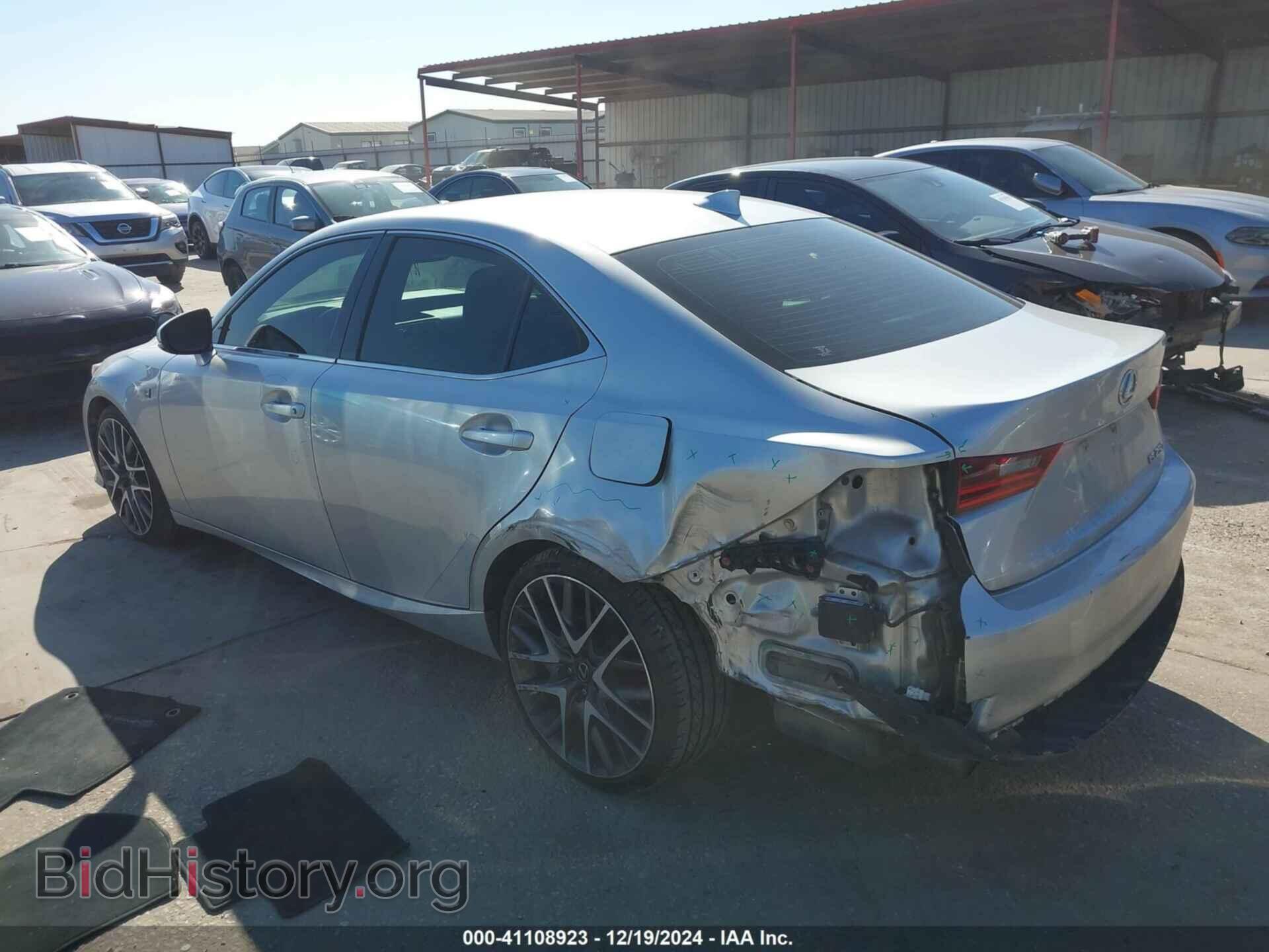 2014 LEXUS IS 250 - VIN: JTHBF1D29E5015629 - Фото 3