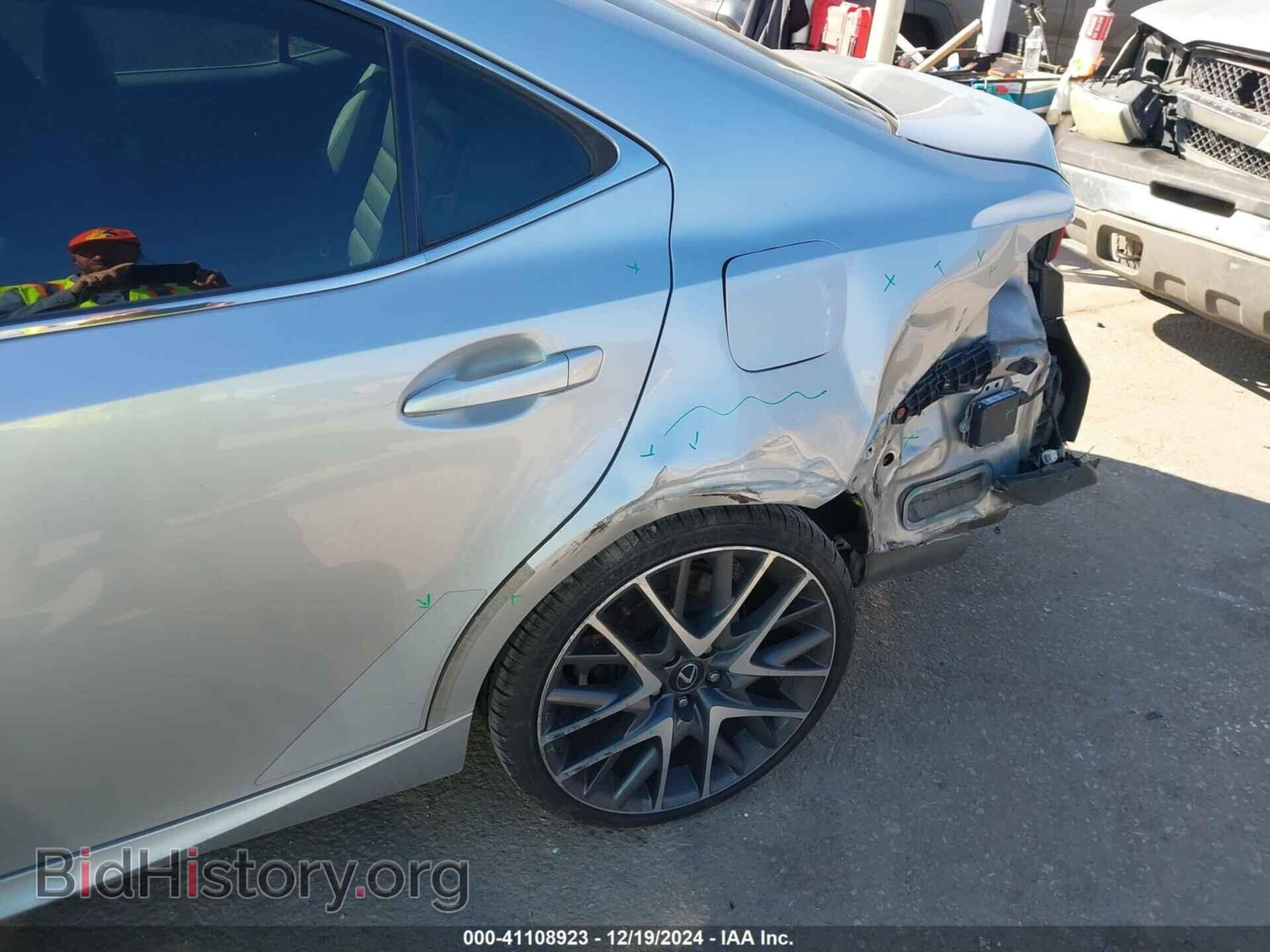 2014 LEXUS IS 250 - VIN: JTHBF1D29E5015629 - Фото 6