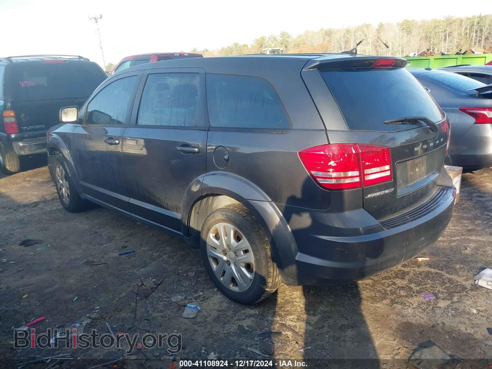 2015 DODGE JOURNEY - VIN: 3C4PDCAB1FT718978 - Фото 3