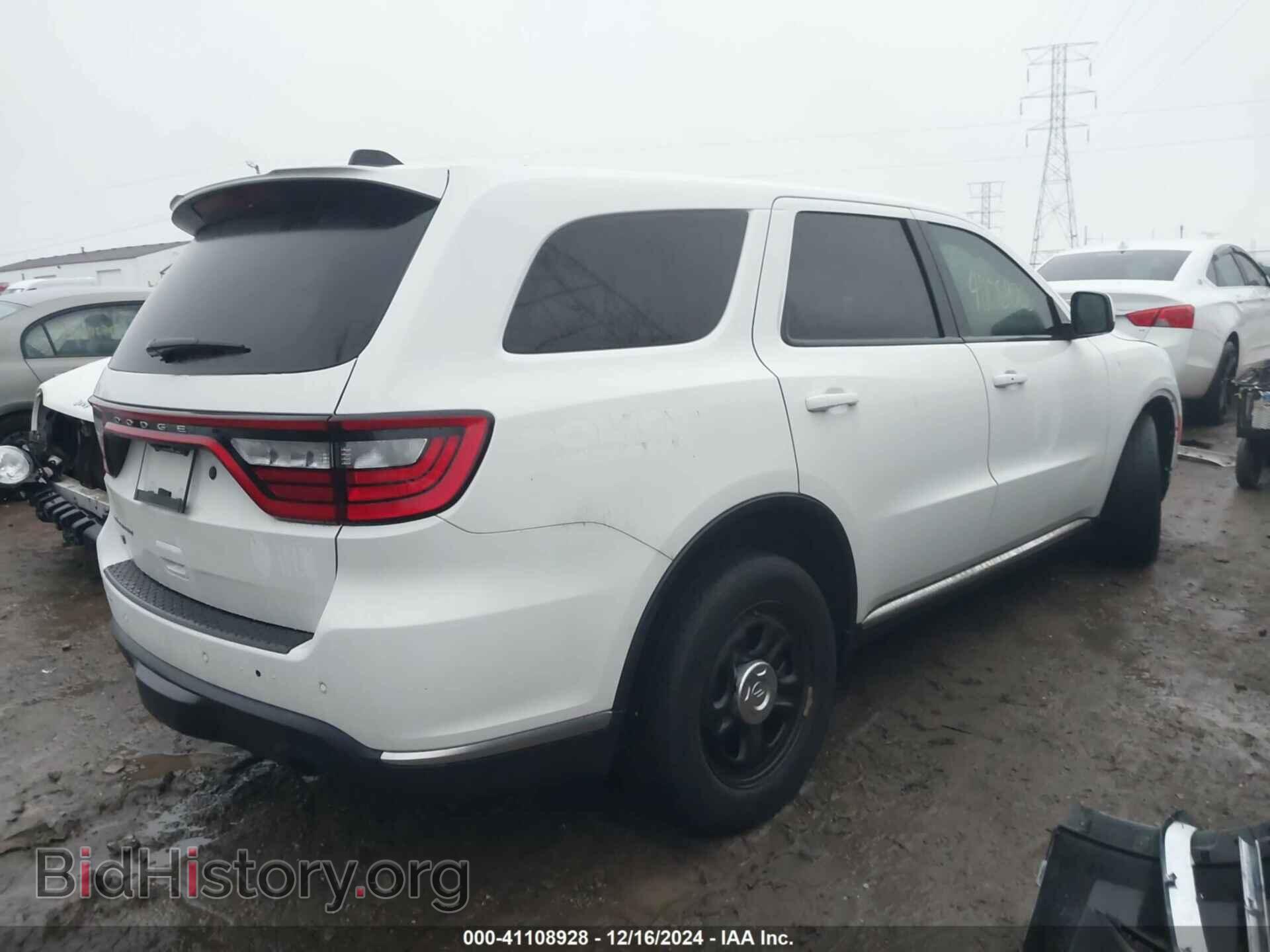2022 DODGE DURANGO - VIN: 1C4RDJFG0NC137077 - Фото 4