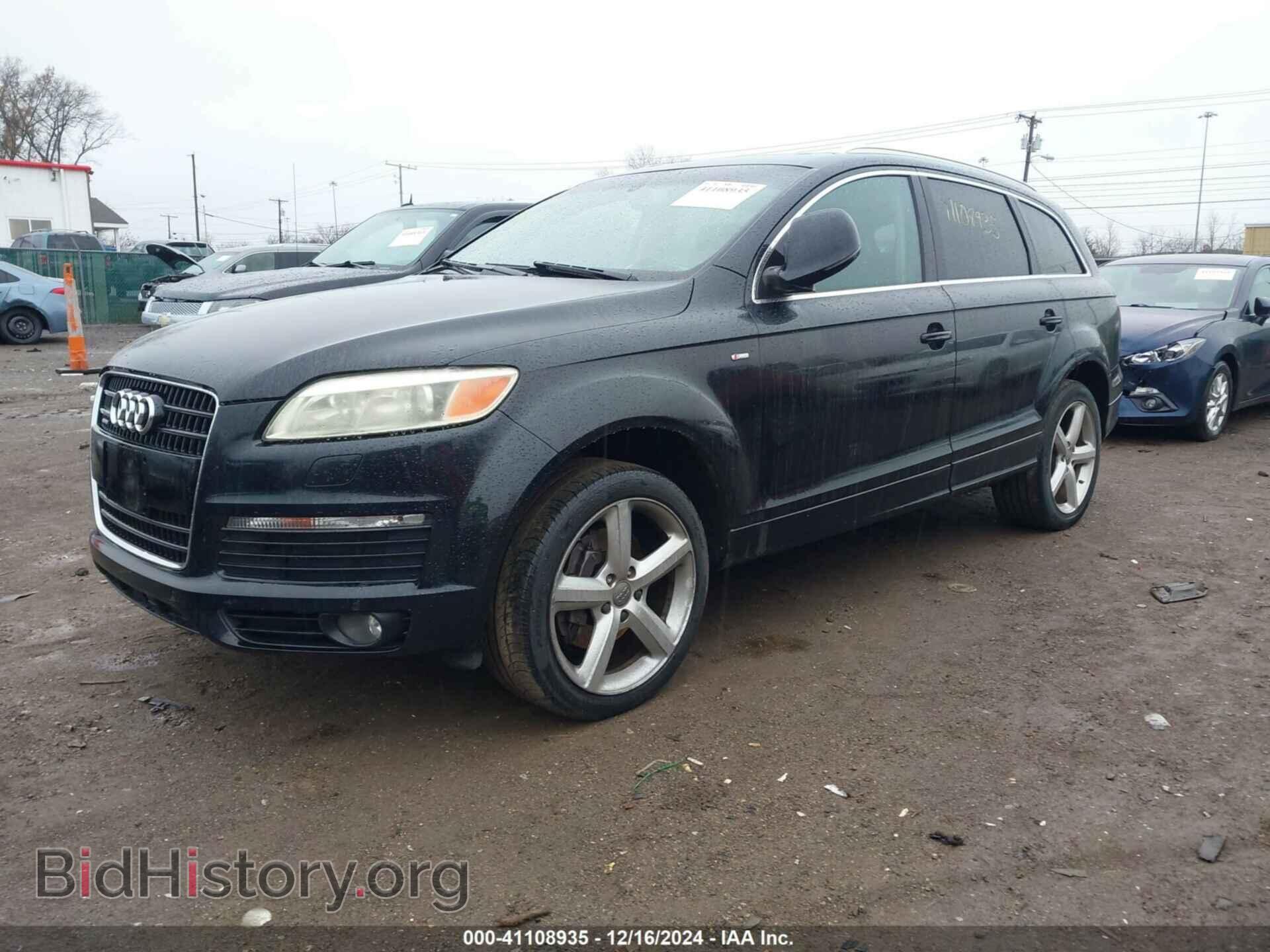 2009 AUDI Q7 - VIN: WA1EY74L59D027092 - Фото 2