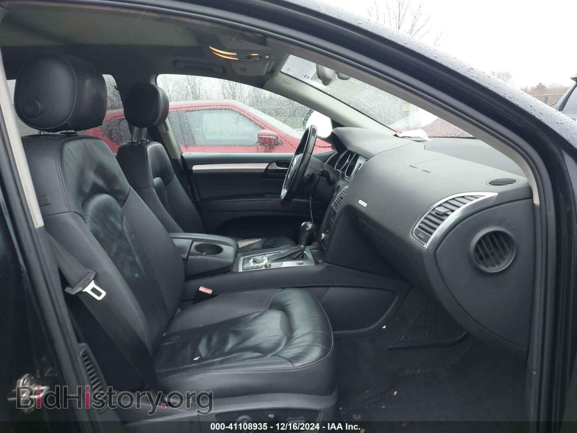 2009 AUDI Q7 - VIN: WA1EY74L59D027092 - Фото 5