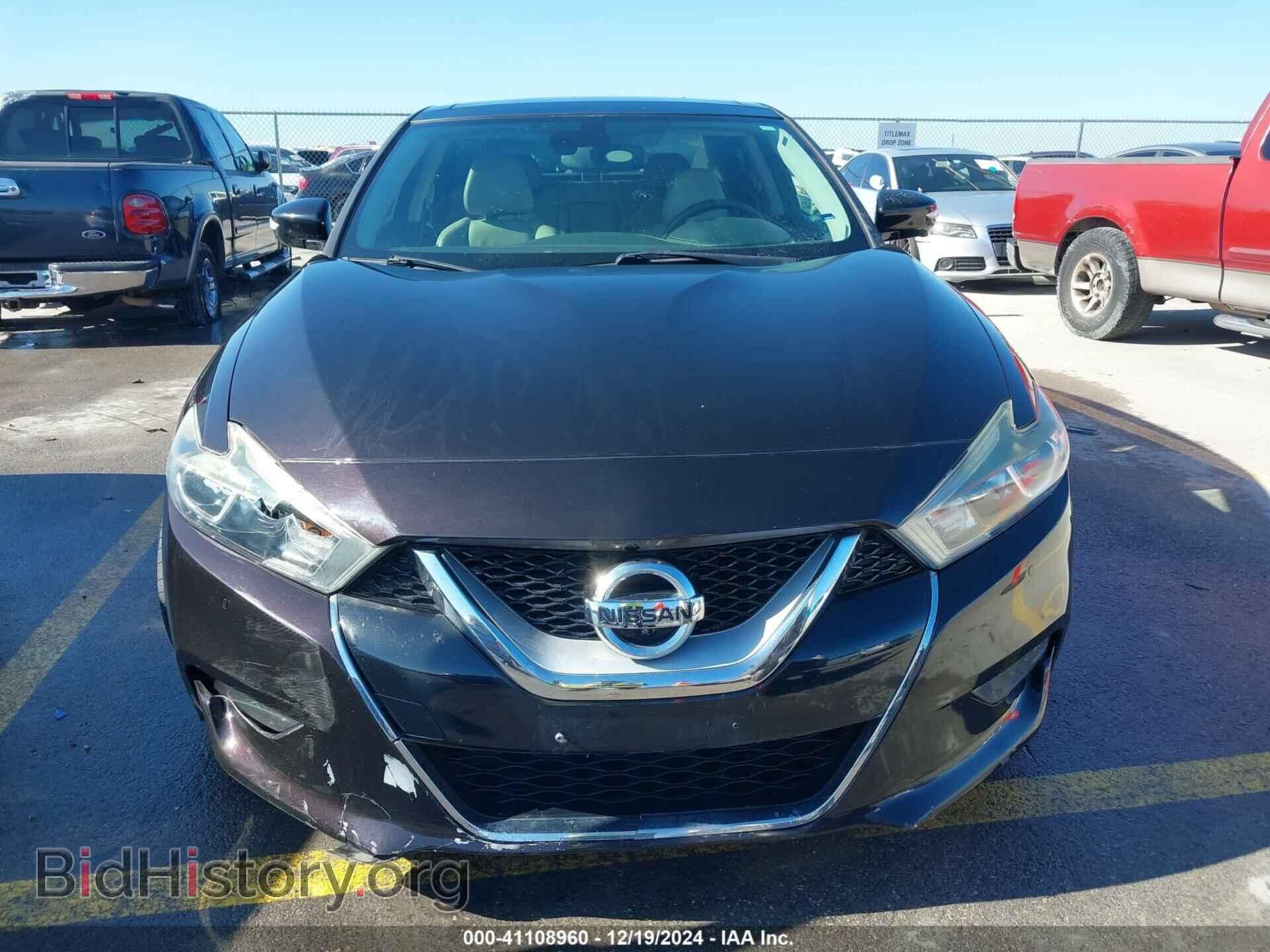 2016 NISSAN MAXIMA - VIN: 1N4AA6AP2GC413231 - Фото 12