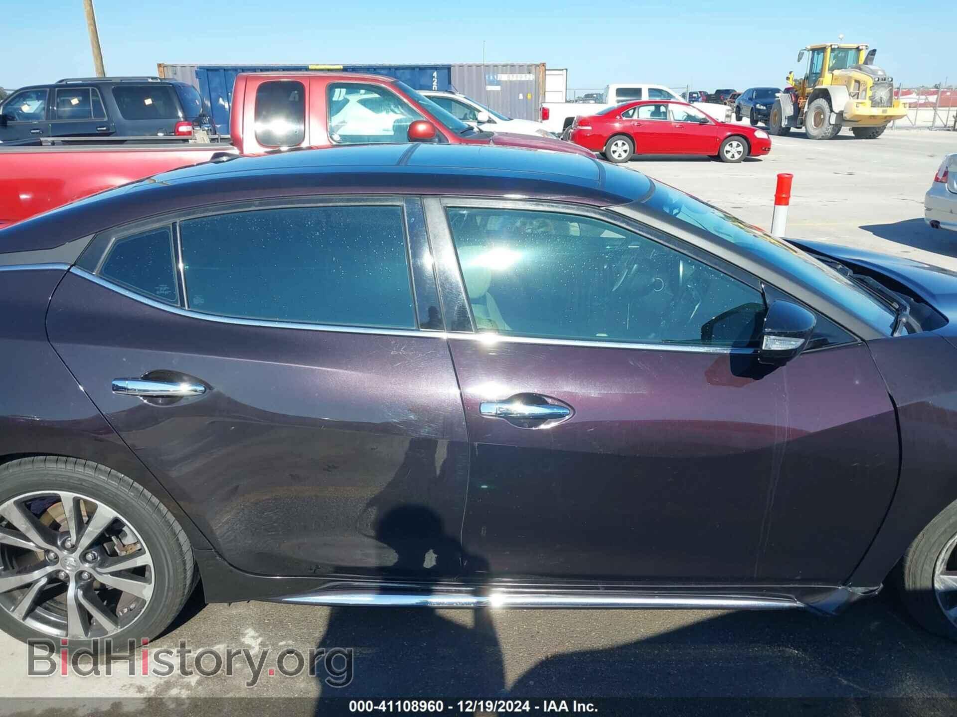 2016 NISSAN MAXIMA - VIN: 1N4AA6AP2GC413231 - Фото 13