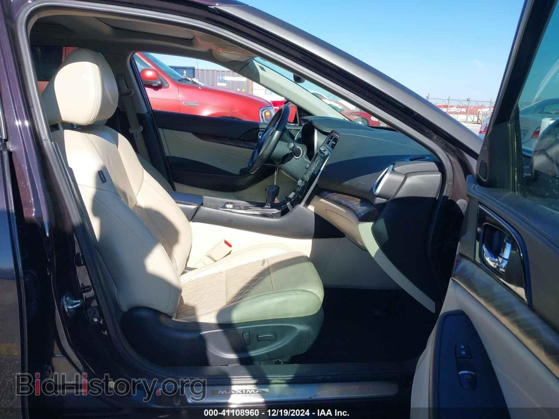 2016 NISSAN MAXIMA - VIN: 1N4AA6AP2GC413231 - Фото 5