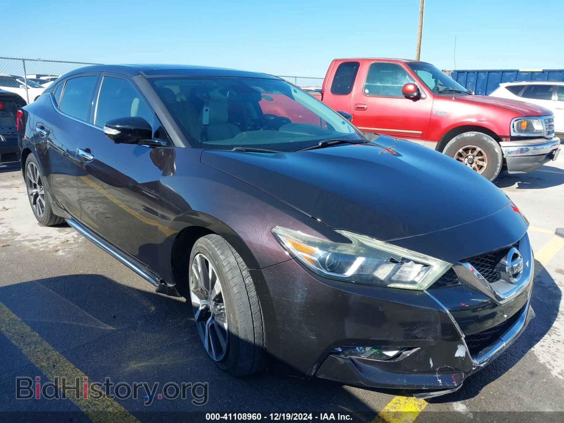2016 NISSAN MAXIMA - VIN: 1N4AA6AP2GC413231 - Фото 6